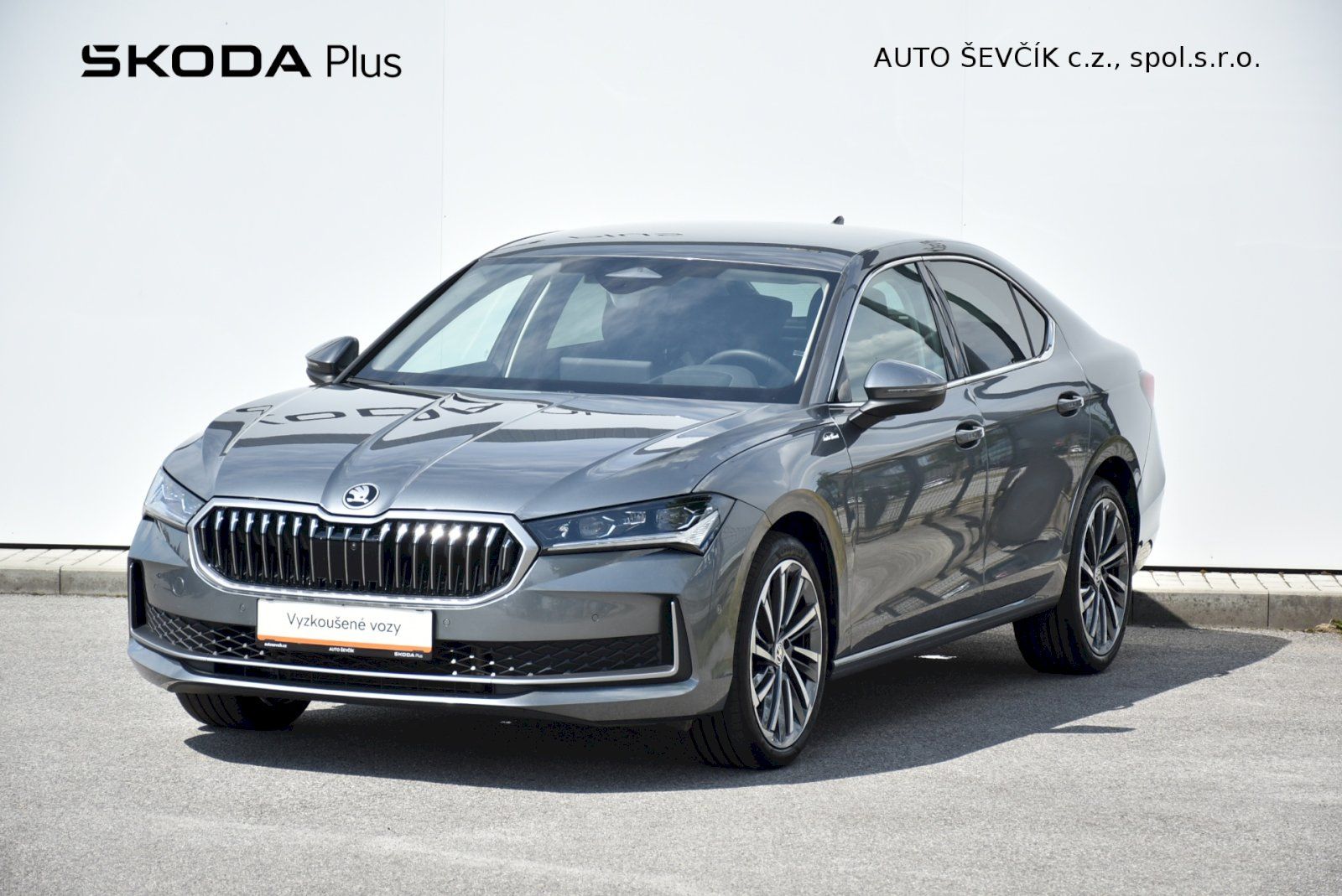 Škoda Superb, LaK 2.0 TDI 142kW 4x4 DSG