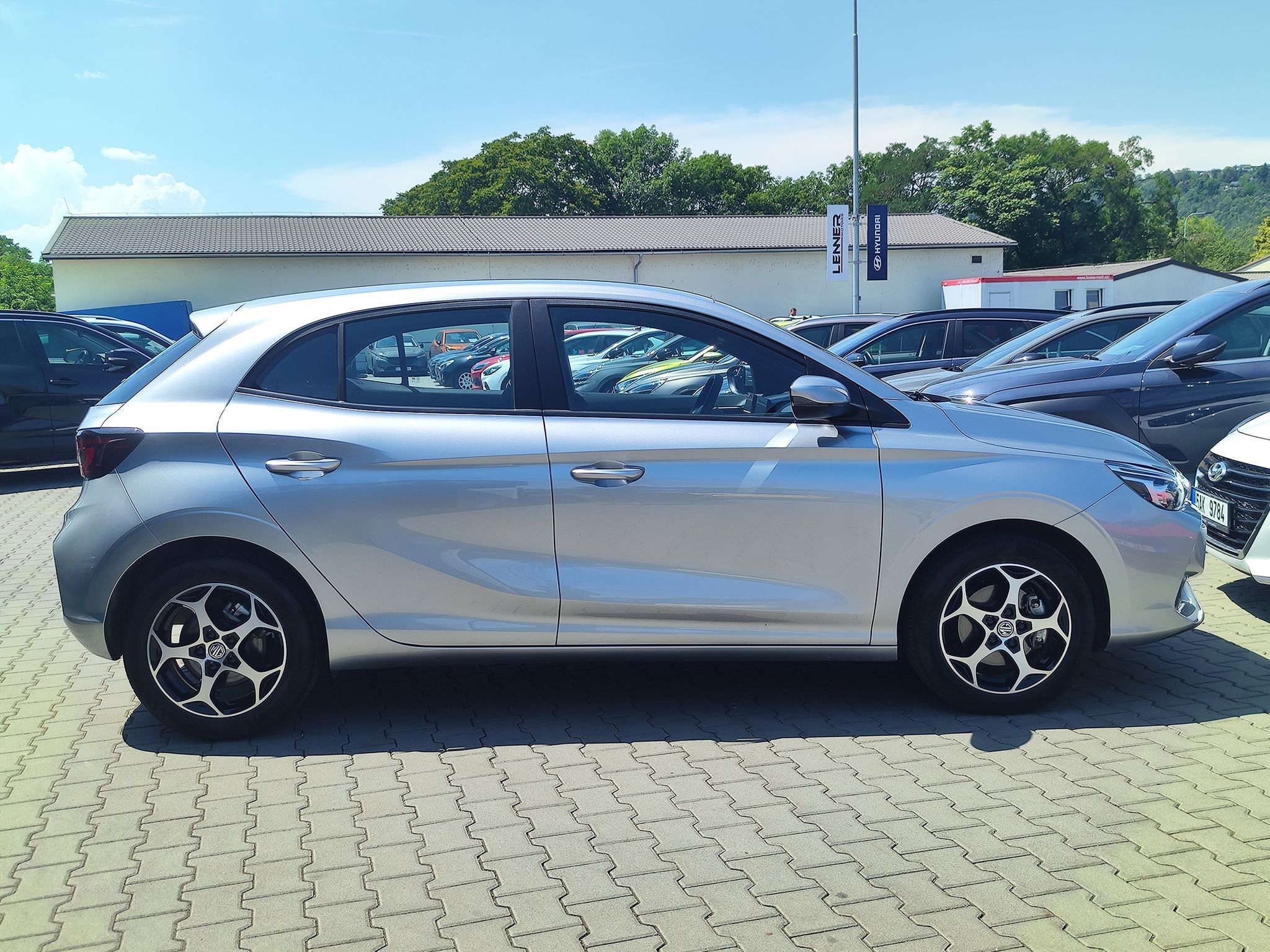 MG MG3, 1.5 HEV/143kW Emotion AT - fotka 4