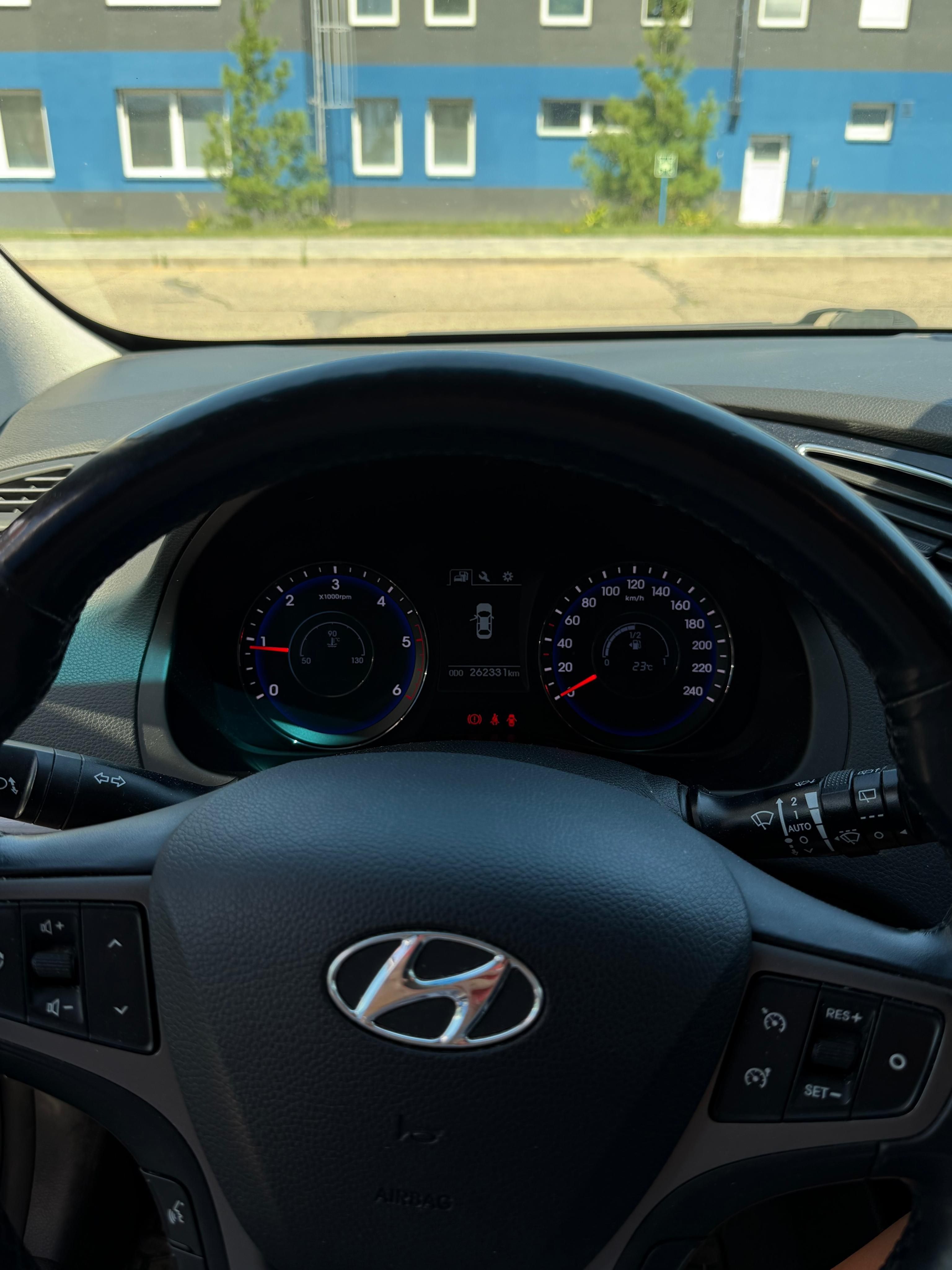 Hyundai i40, 1.7 CRDi - fotka 6