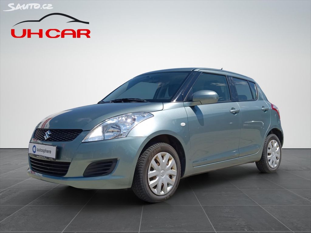 Suzuki Swift, 1,2 VVTi  4x4 GL