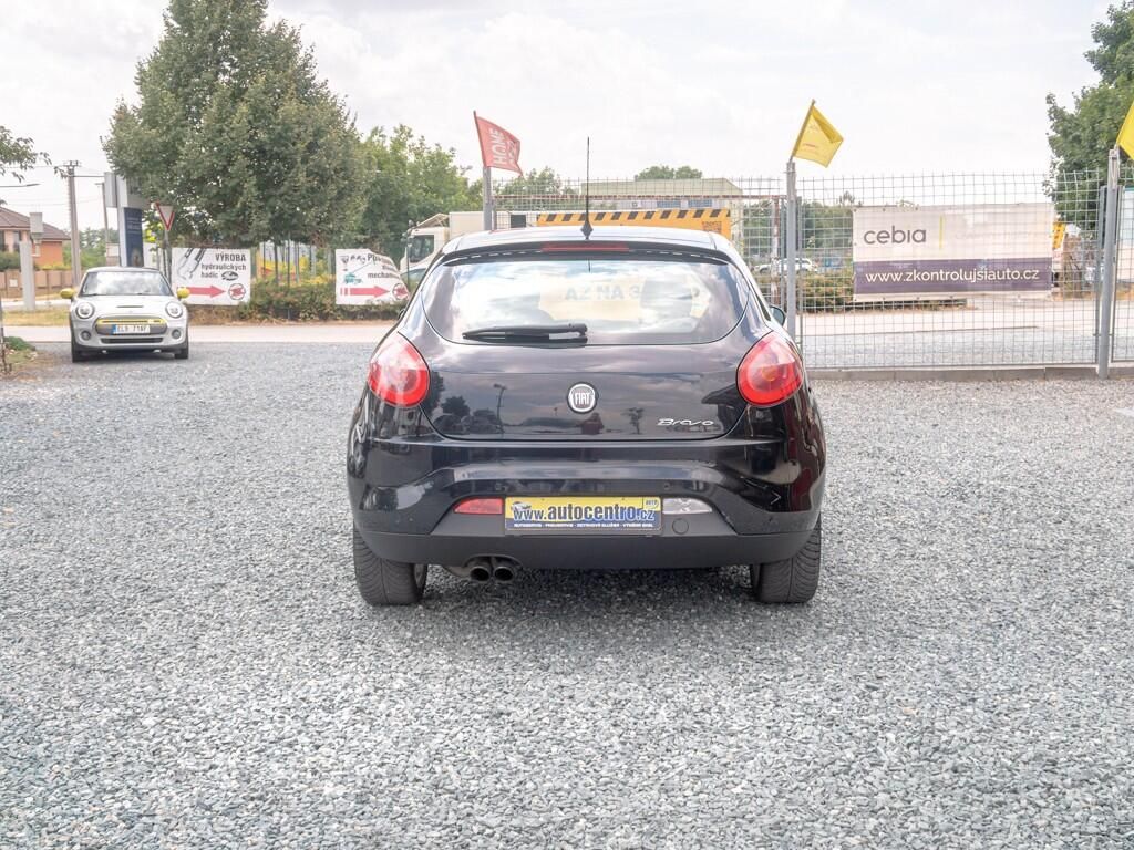 Fiat Bravo, 1.9JTD 110KW SPORT - TAŽNÝ - fotka 6