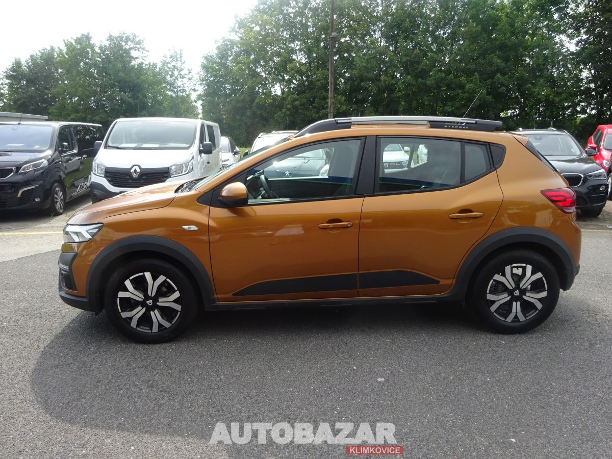 Dacia Sandero, STEPWAY 1,0 i LPG,GARANCE KM - fotka 4