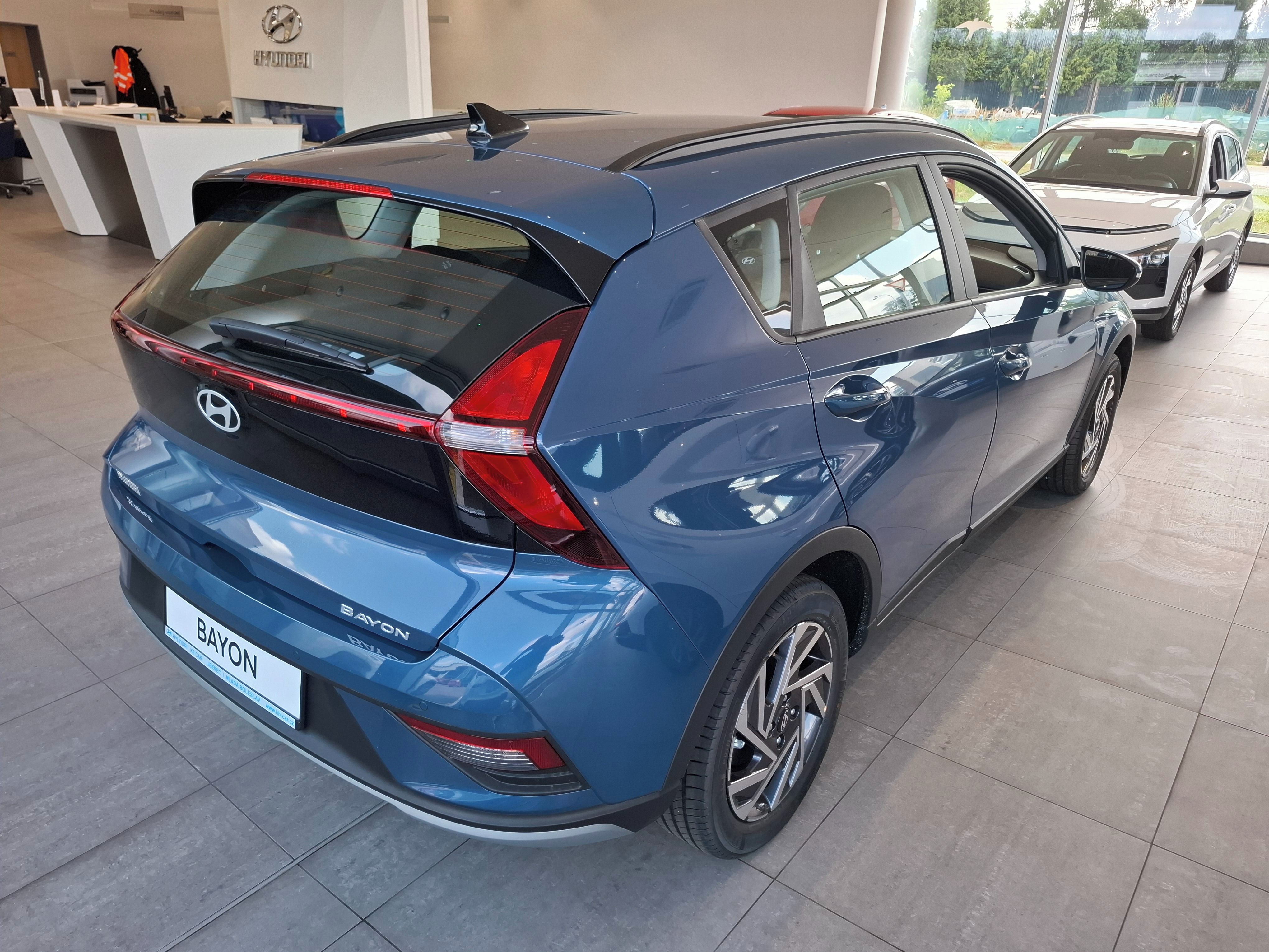 Hyundai Bayon, 1,0TGDI 66kW GO! FWD MT - fotka 3