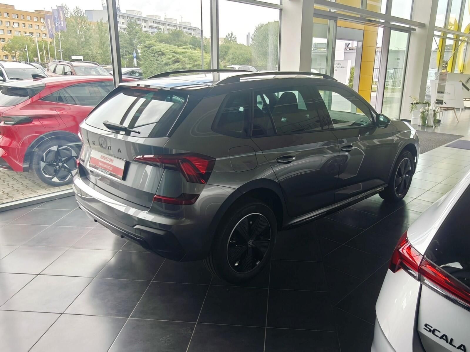 Škoda Kamiq, 1,5 TSI 110 kW Monte Carlo DSG - fotka 4