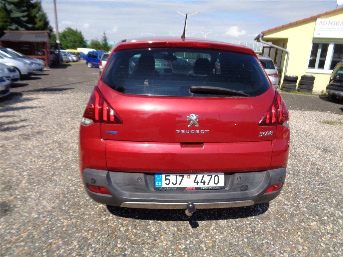 Peugeot 3008, 1,6 - fotka 6