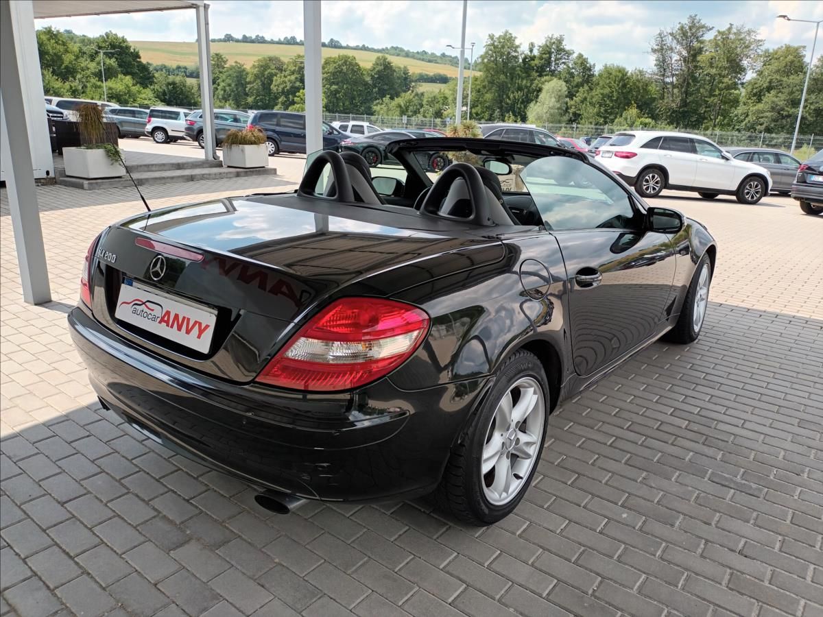 Mercedes-Benz SLK, 1,8 200 KOMPRESSOR,120KW - fotka 6