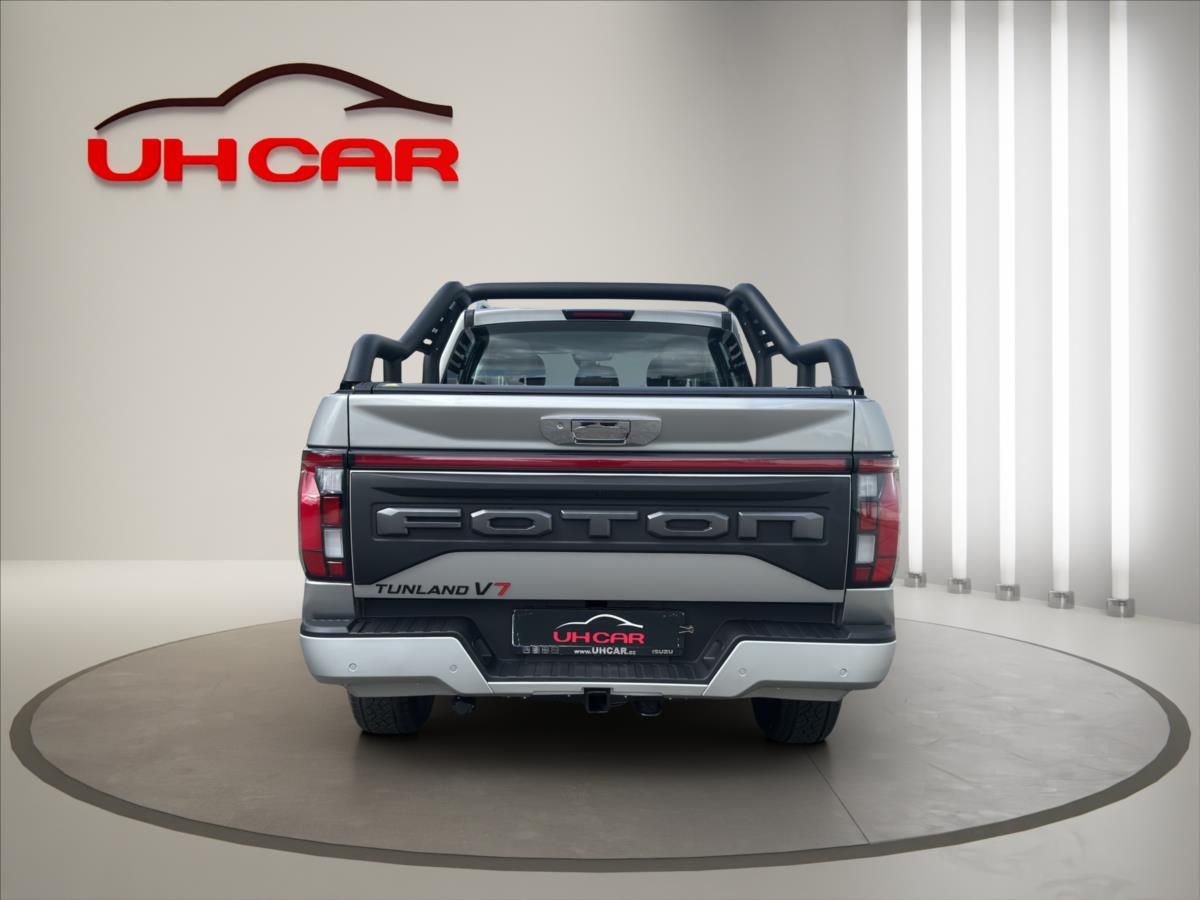FOTON Tunland V7, 2,0 d VGT 4x4 AT8 48V Luxury - fotka 6