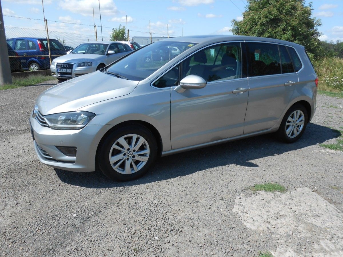 Volkswagen Golf Sportsvan, 1,4 110 kW AUTOMAT Serviska