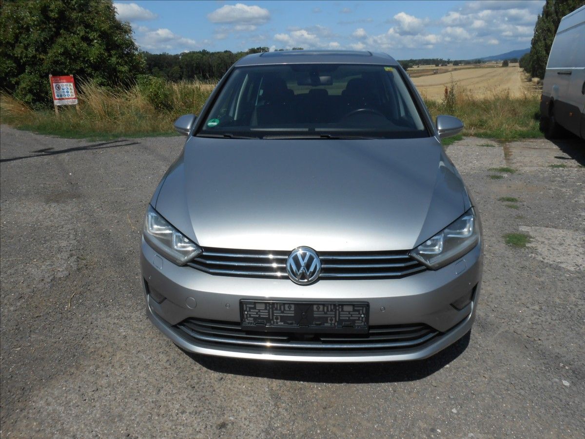 Volkswagen Golf Sportsvan, 1,4 110 kW AUTOMAT Serviska - fotka 4