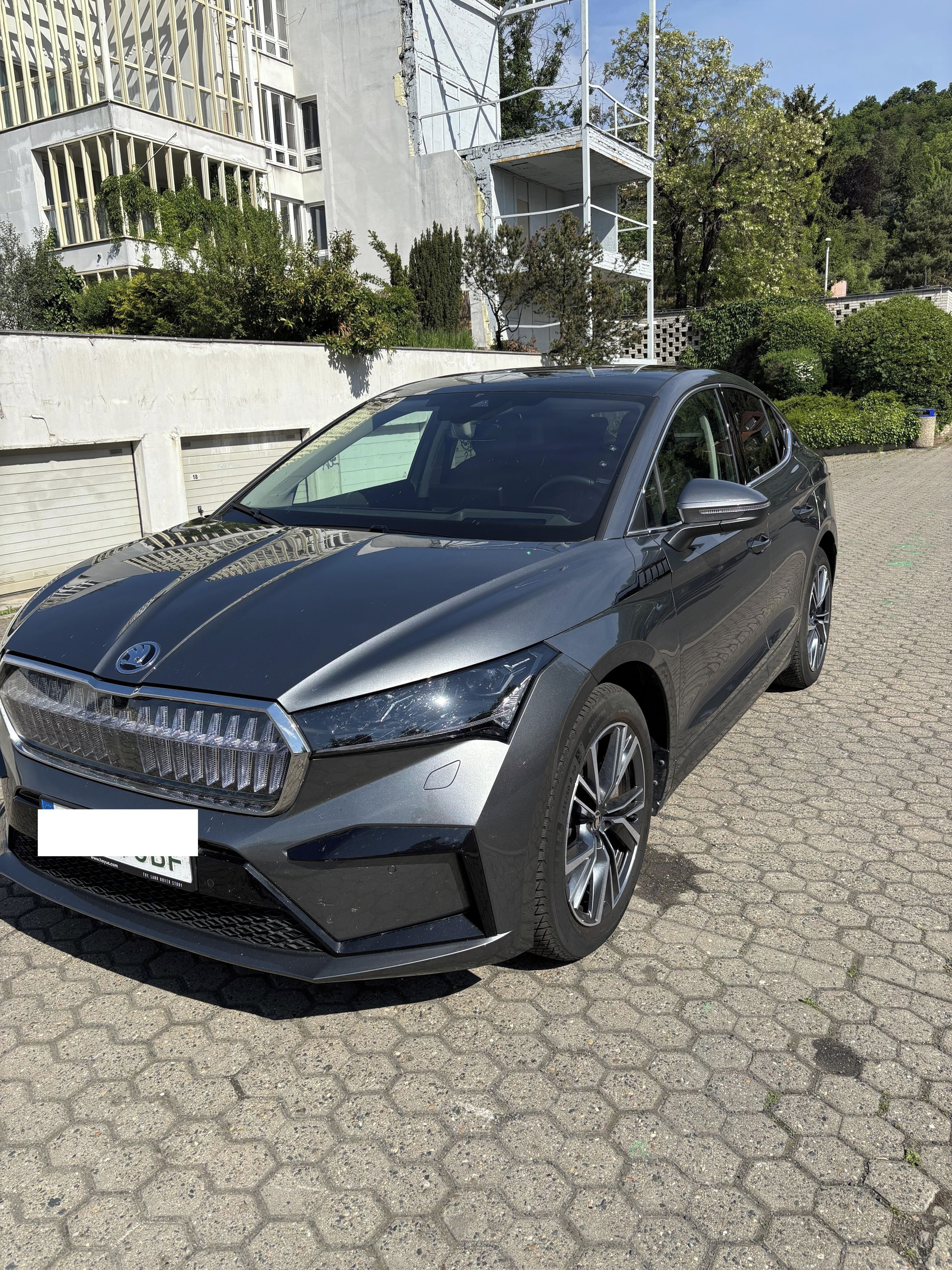 Škoda Enyaq, Coupe 85, top výbava, 35tis km - fotka 3