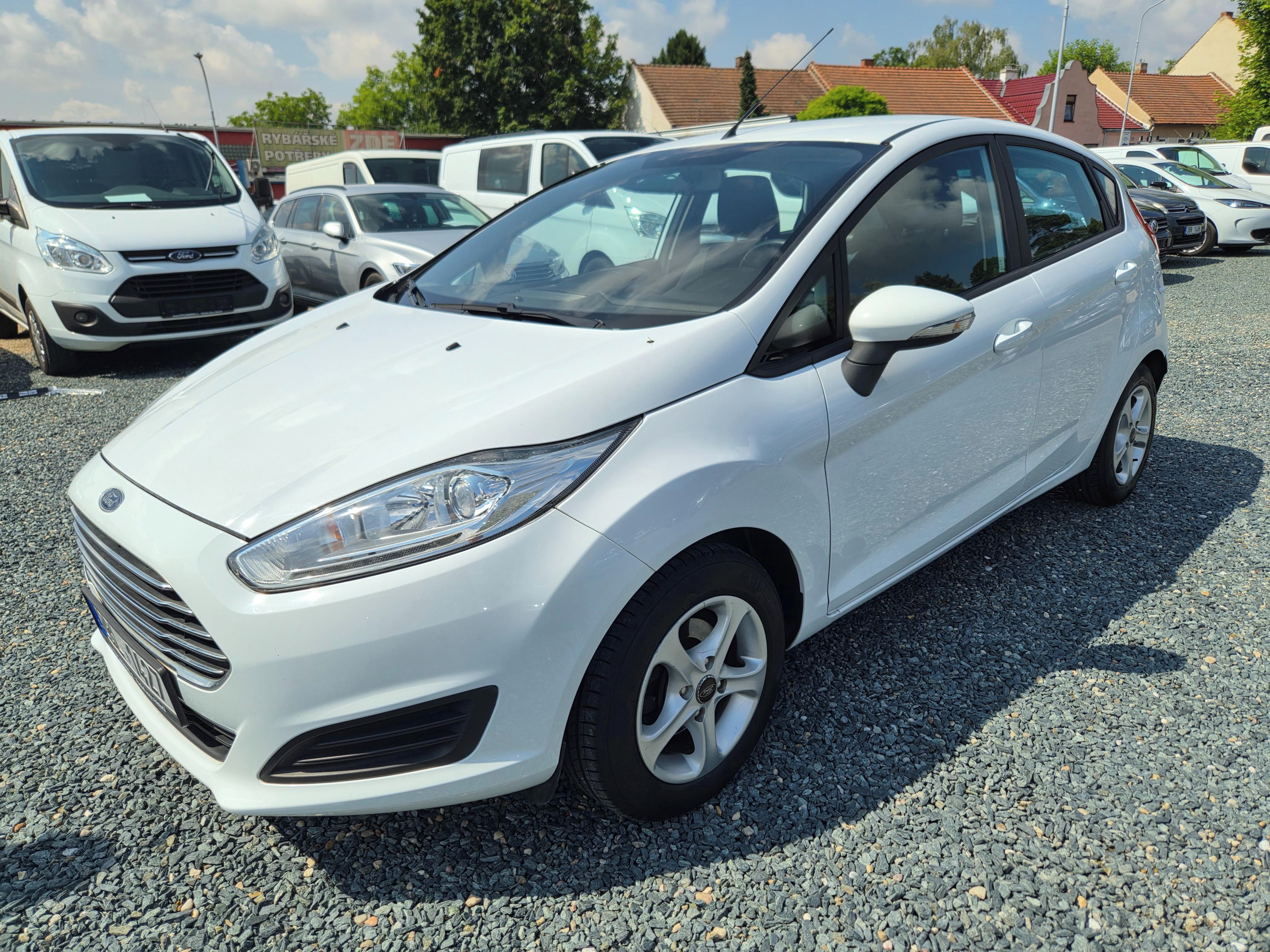 Ford Fiesta, 1.5TDCI 70KW 2015 - fotka 3