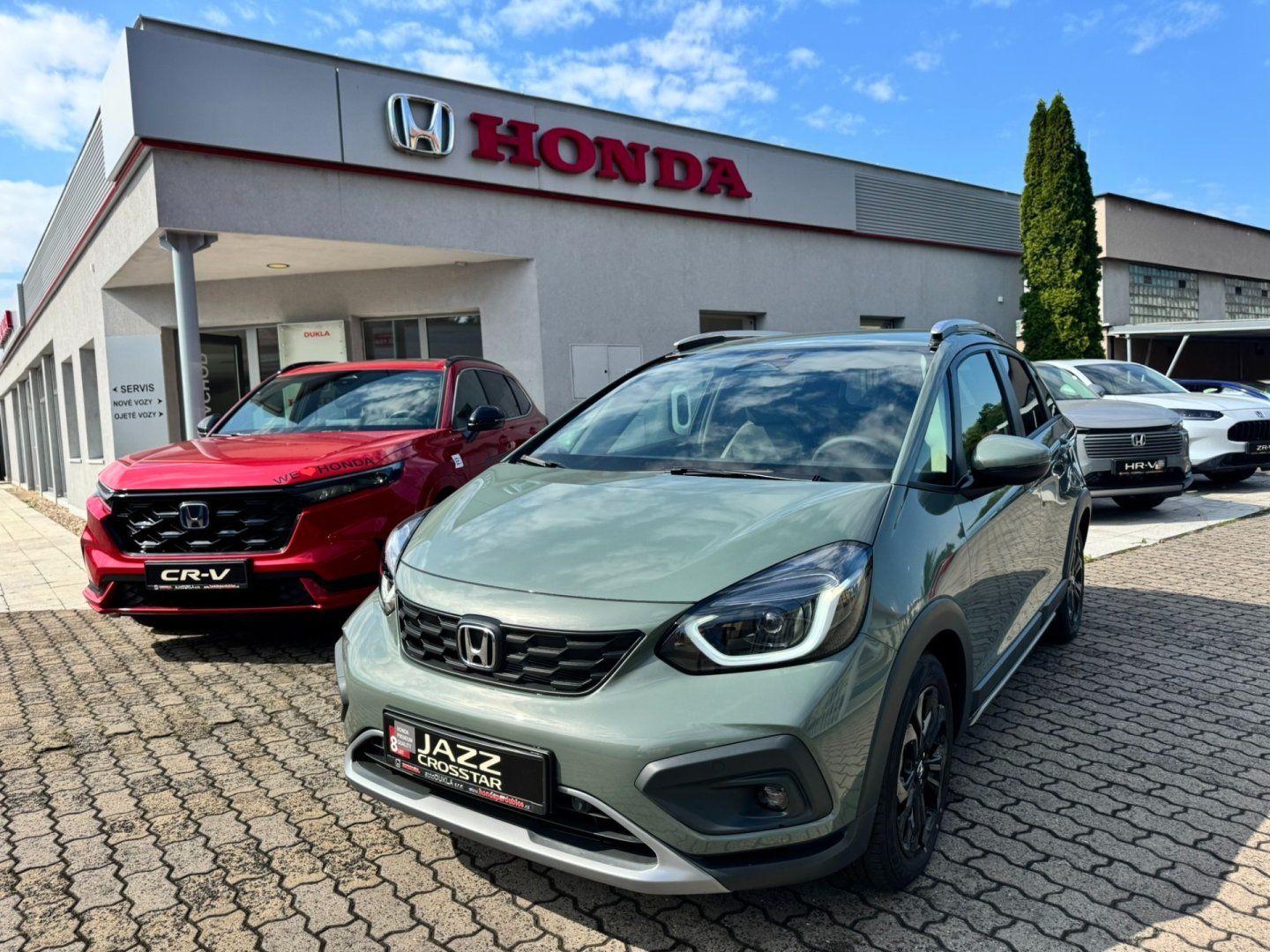 Honda Jazz, CROSSTAR 1.5:eHEV SKLADEM - fotka 2