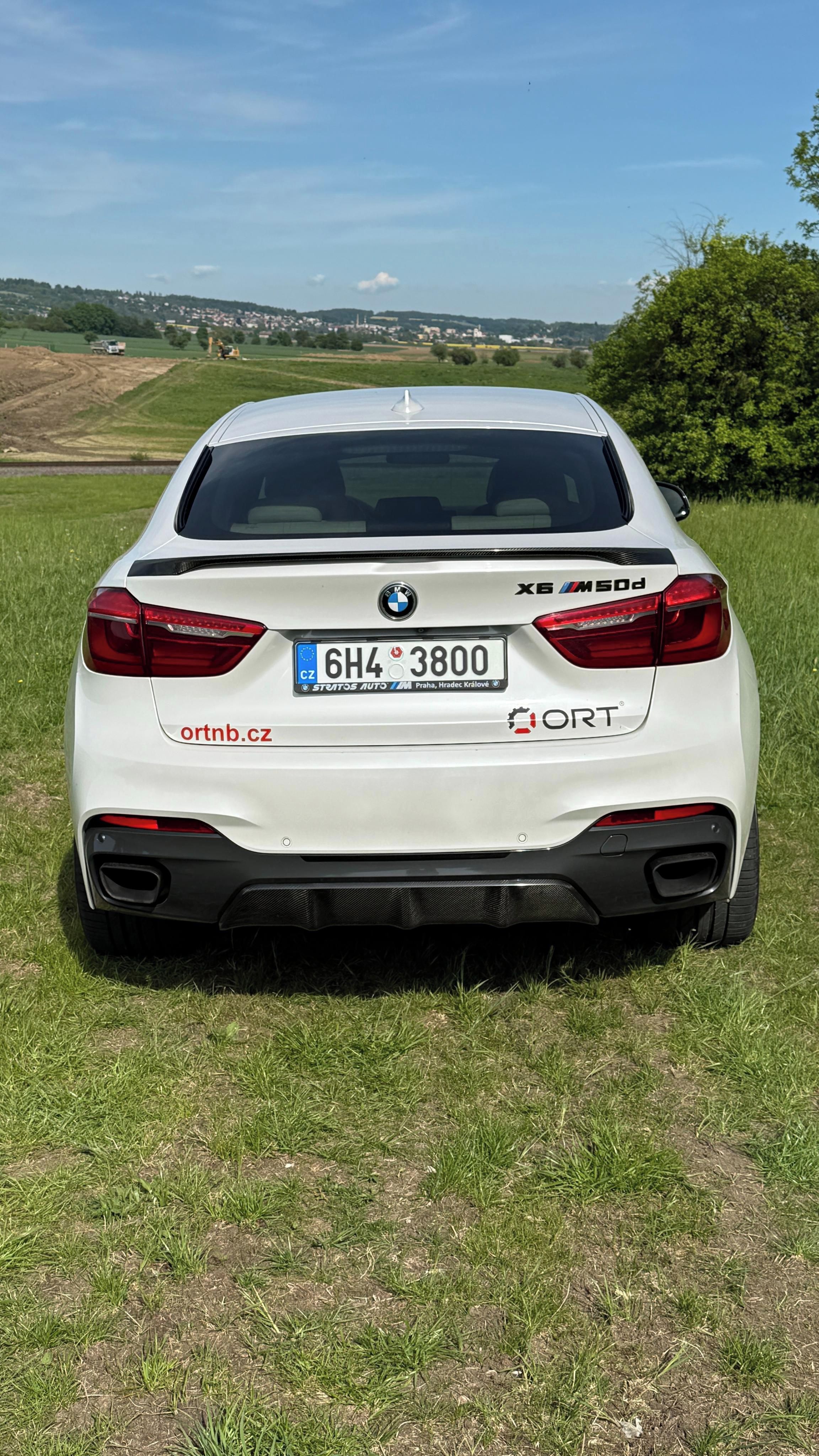 BMW X7, BMW X6 M50d - fotka 6