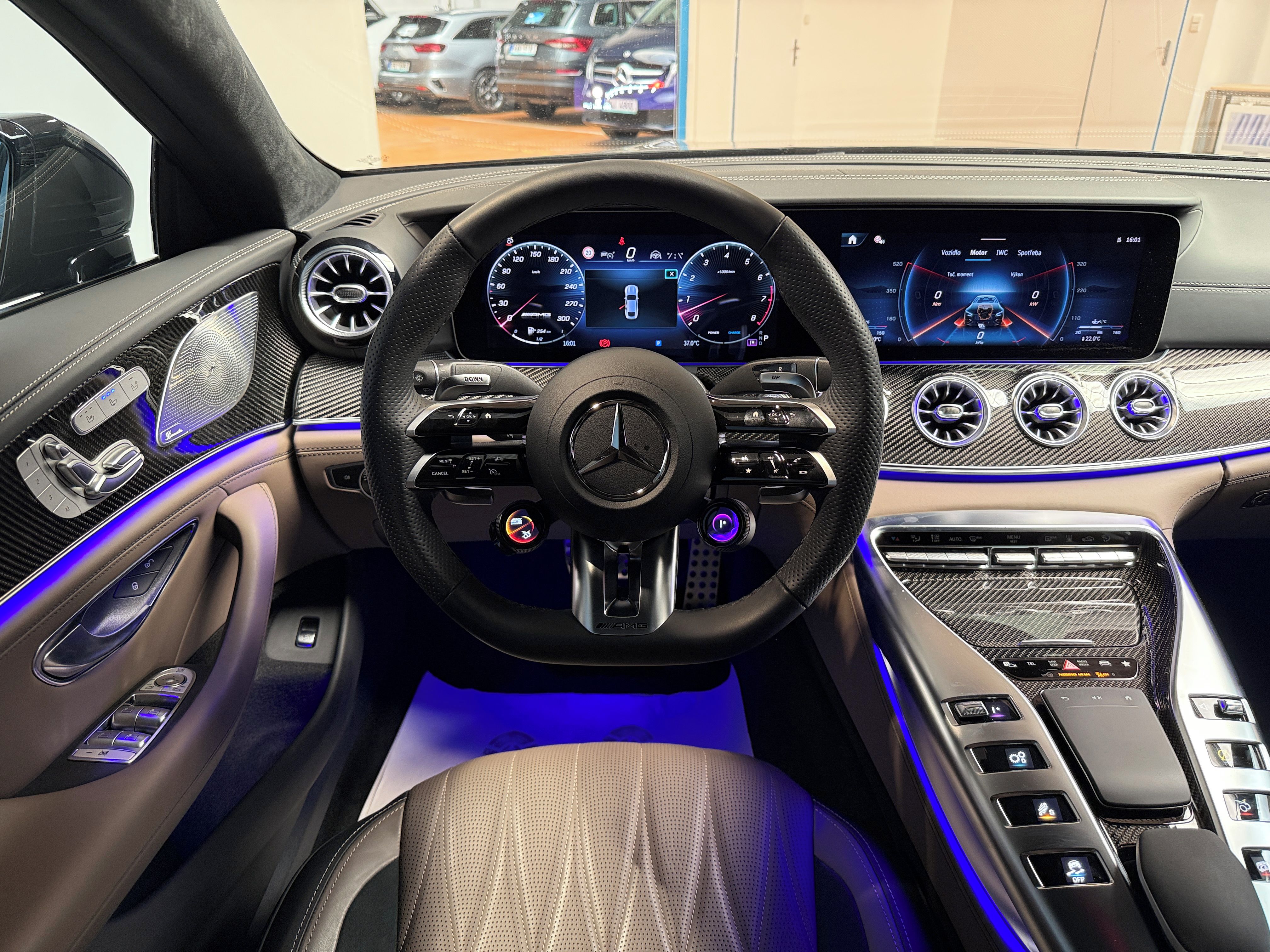 Mercedes-Benz AMG GT, Mercedes-AMG GT 53 4MATIC+ - fotka 6