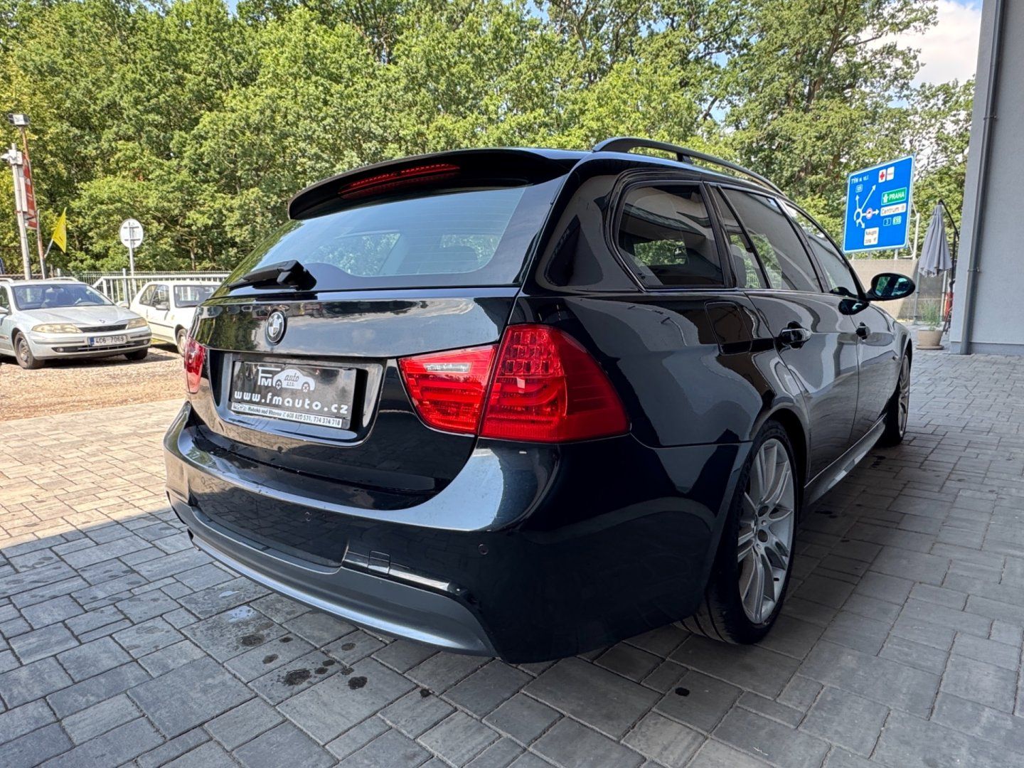 BMW Řada 3, 318d, M-Packet - fotka 5