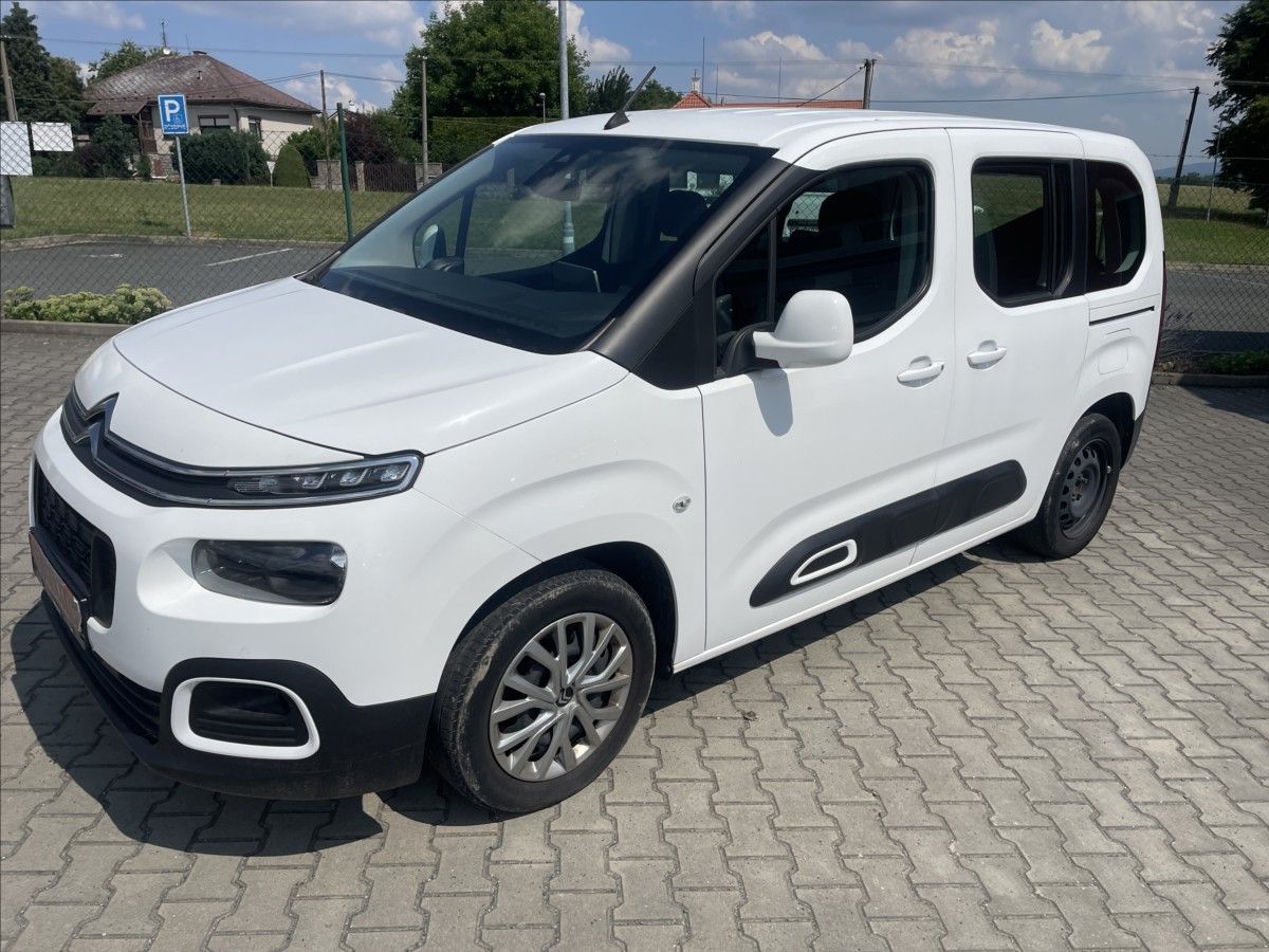 Citroën Berlingo, 1,2 PT AT  1.MAJITEL KLIMA TEM - fotka 4