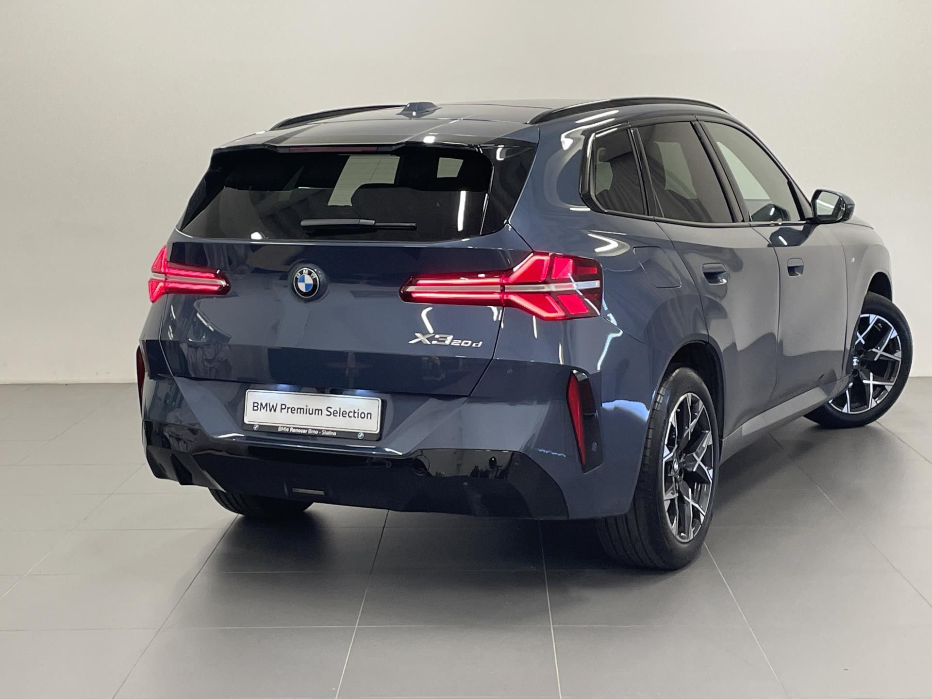 BMW X3, X3 20D xDrive Tažné Nezávislé - fotka 2