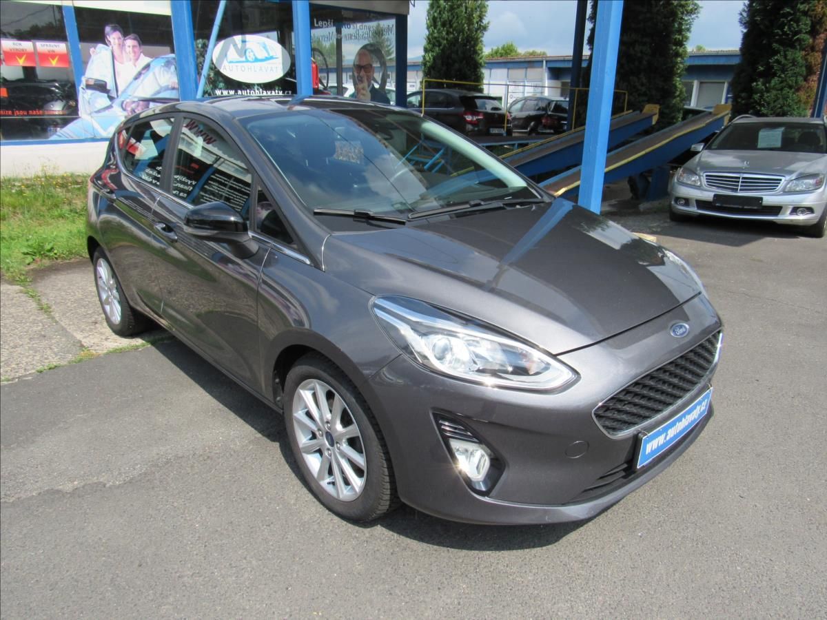 Ford Fiesta, 1,0 92kW - fotka 3
