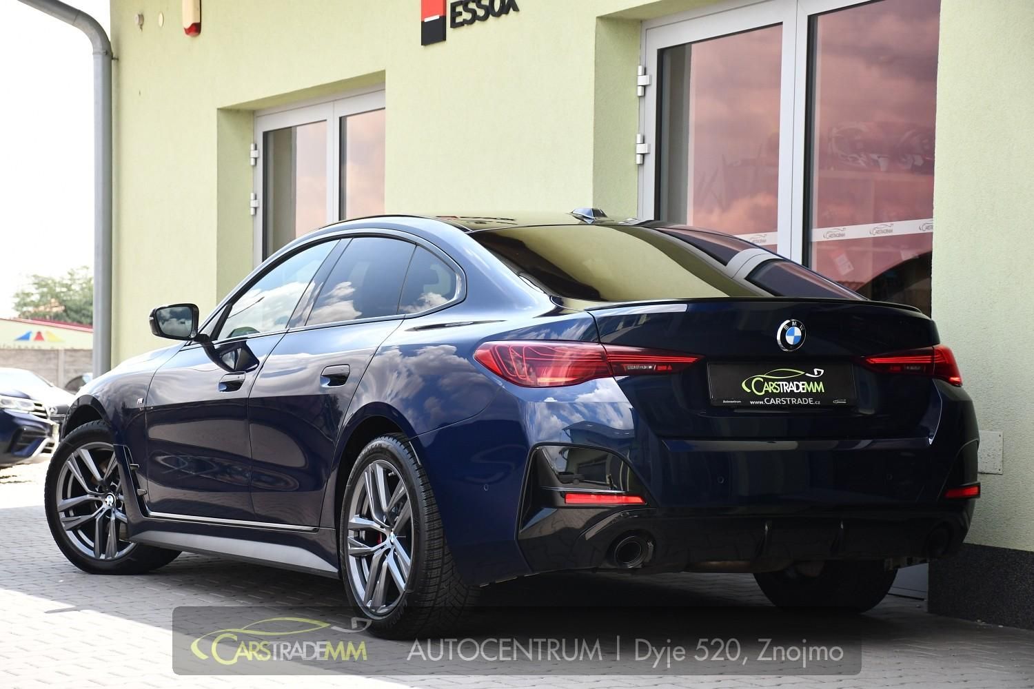 BMW Řada 4, 420d xD MSPORT 3L-ZÁRUKA 1M ČR - fotka 3