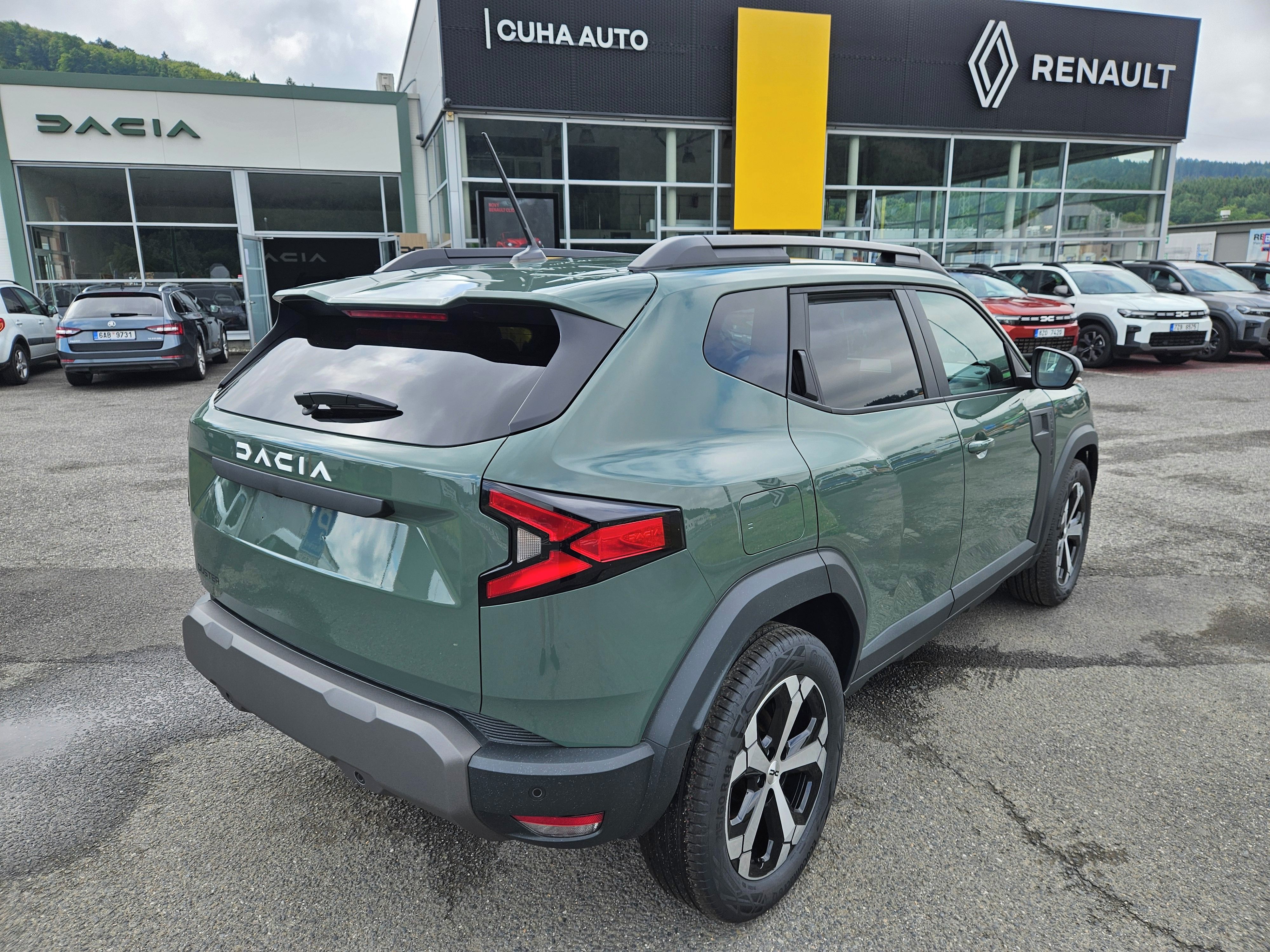 Dacia Duster, Journey Eco-G 120 - fotka 5