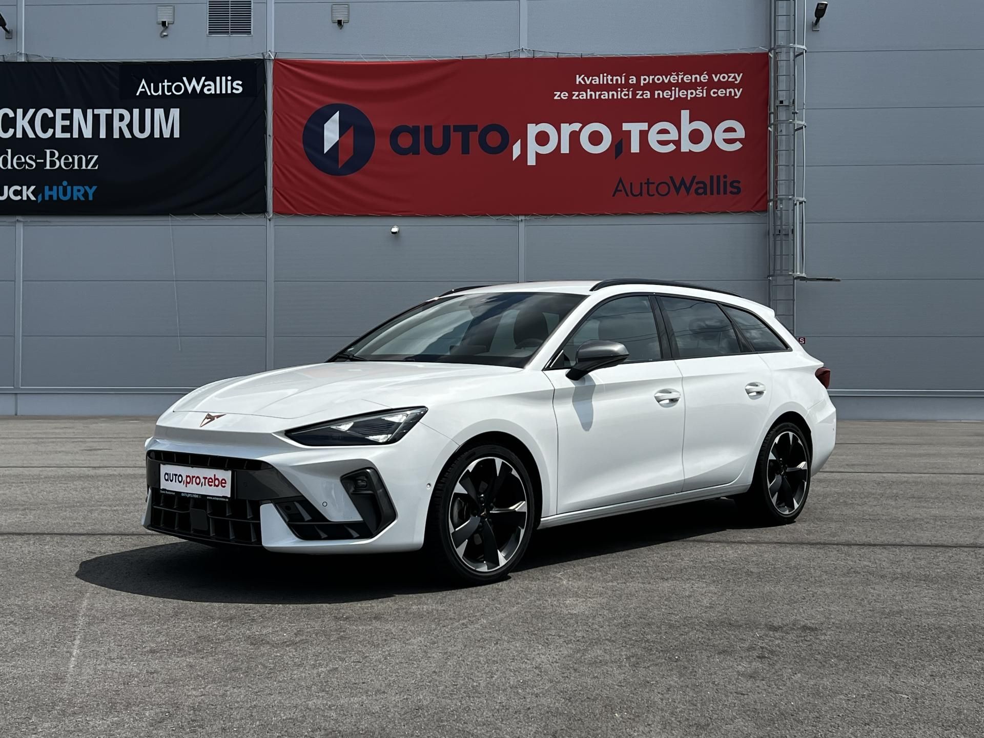 Cupra Leon, 1.5 eTSI 110kW DSG 1.Maj DPH