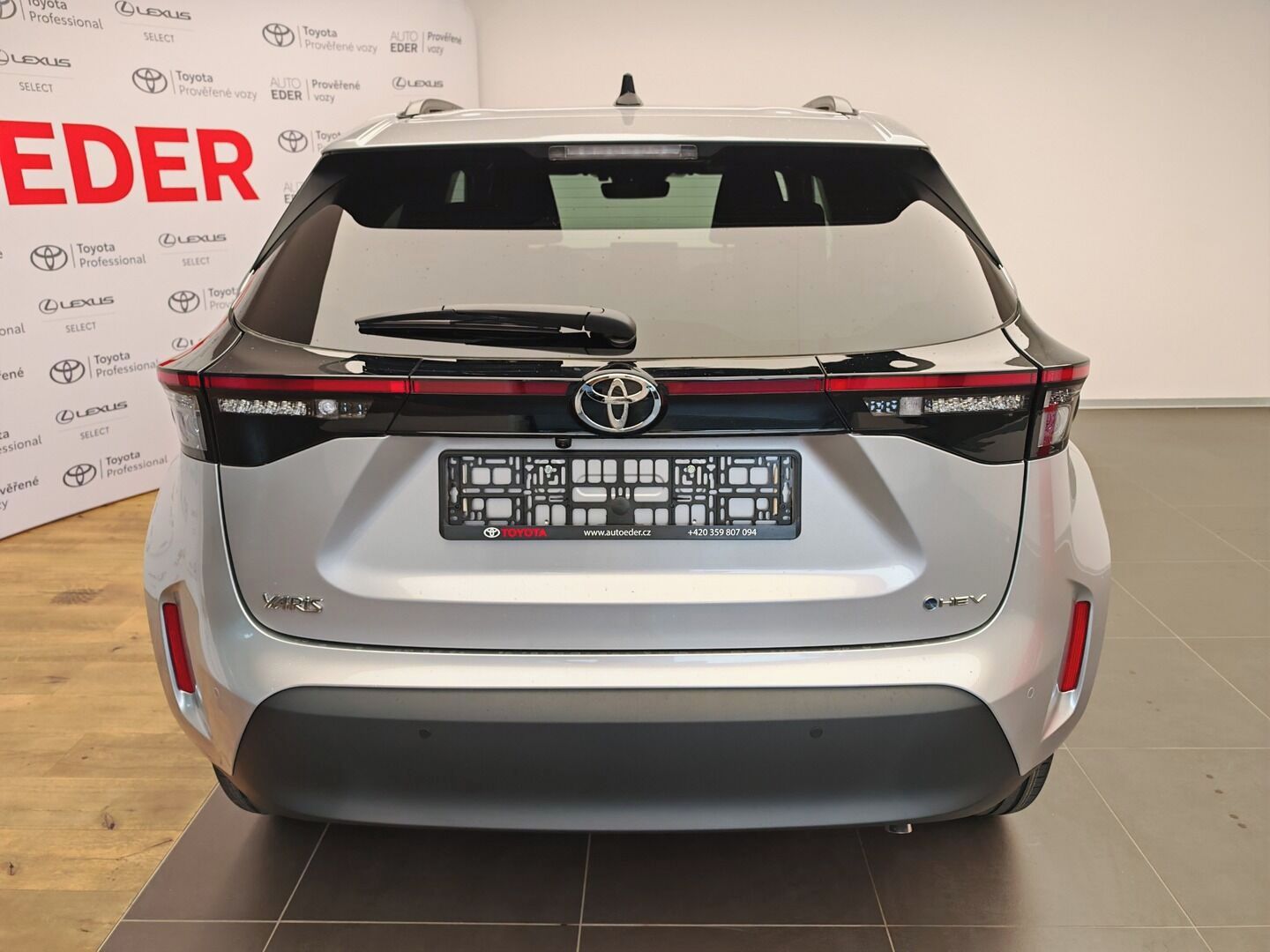 Toyota Yaris Cross, 1.5 Hybrid 115k e-CVT Style - fotka 5