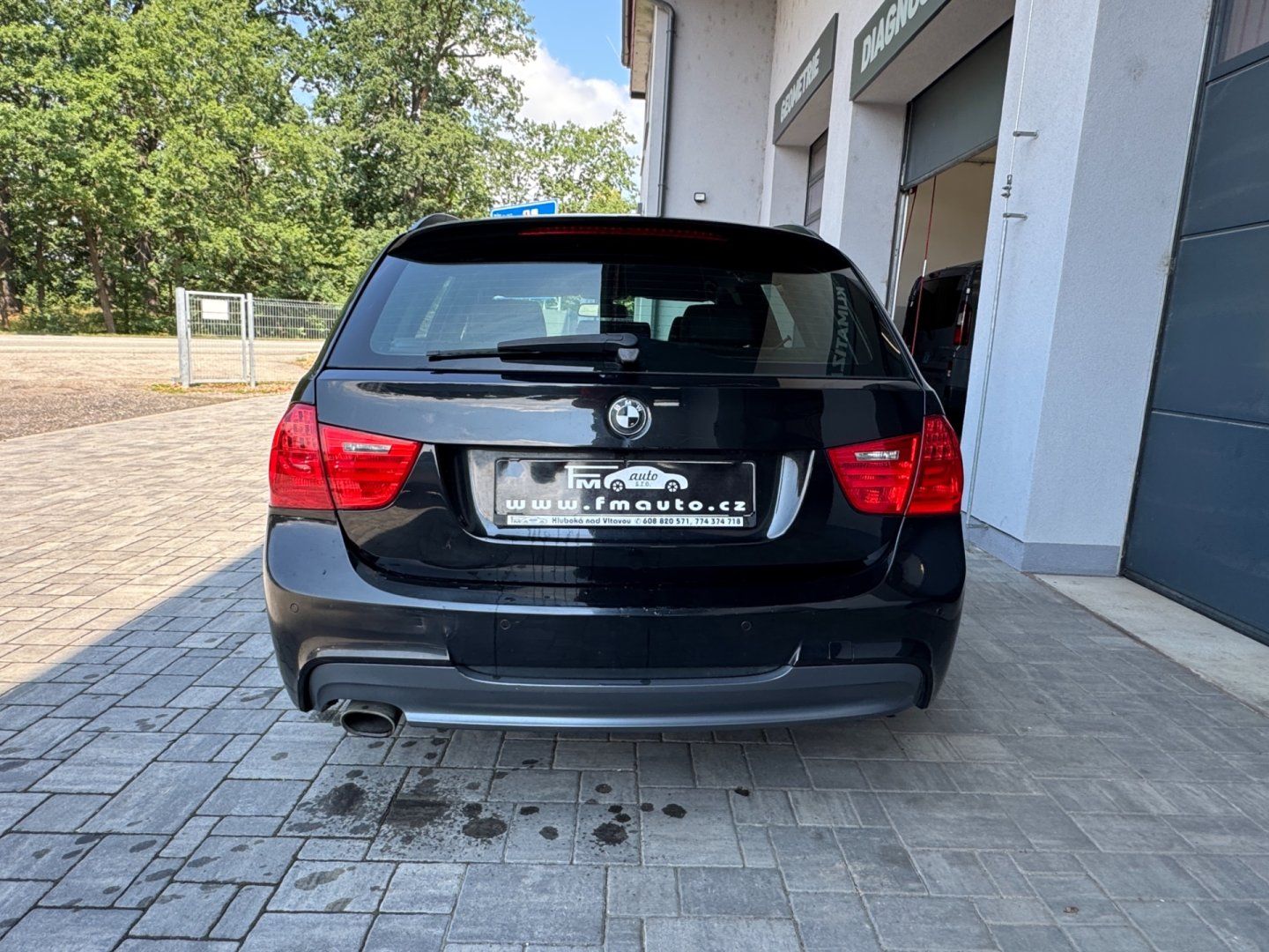 BMW Řada 3, 318d, M-Packet - fotka 6