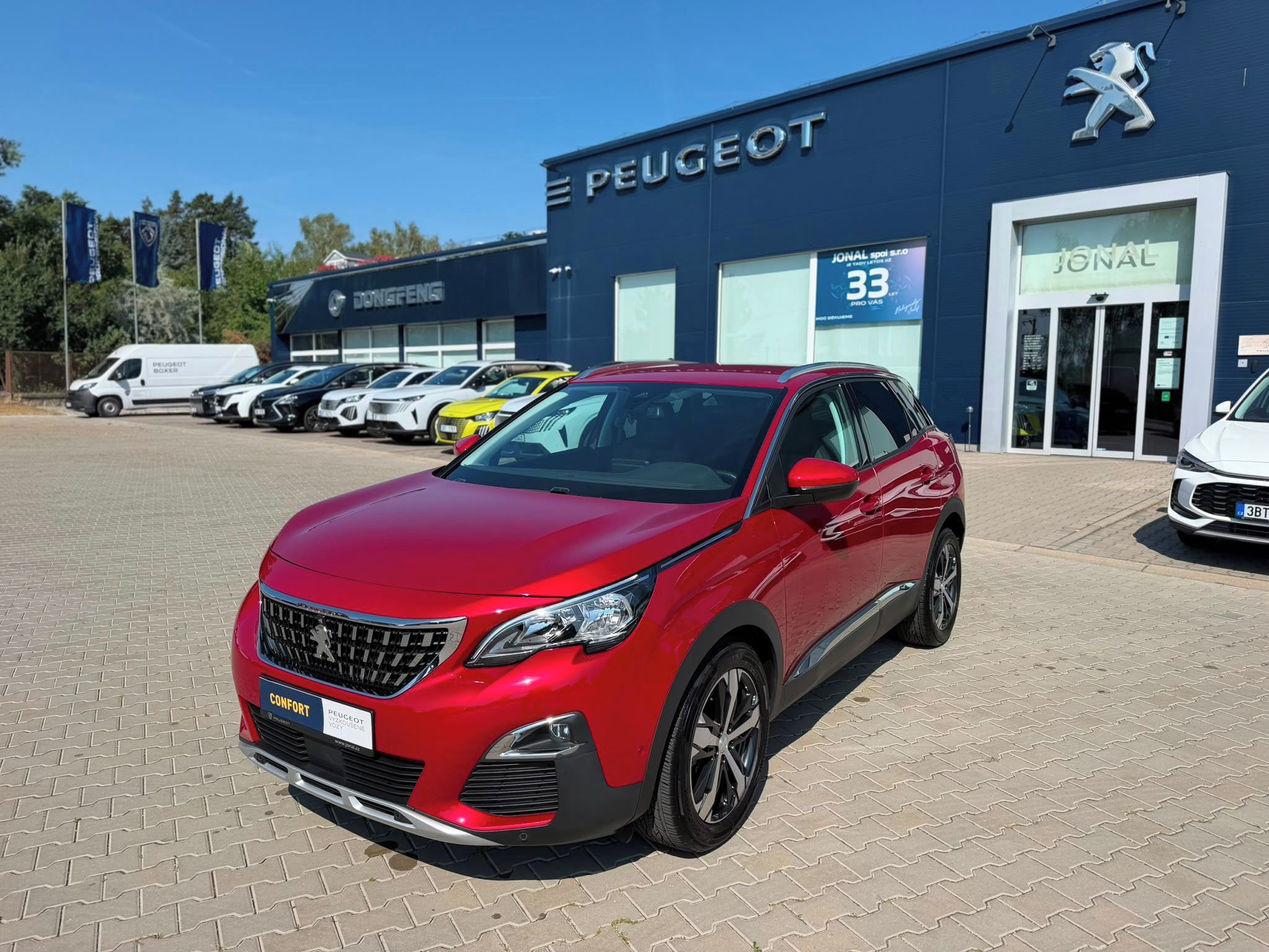 Peugeot 3008, ALLURE 1.5BHDi 130 MAN6