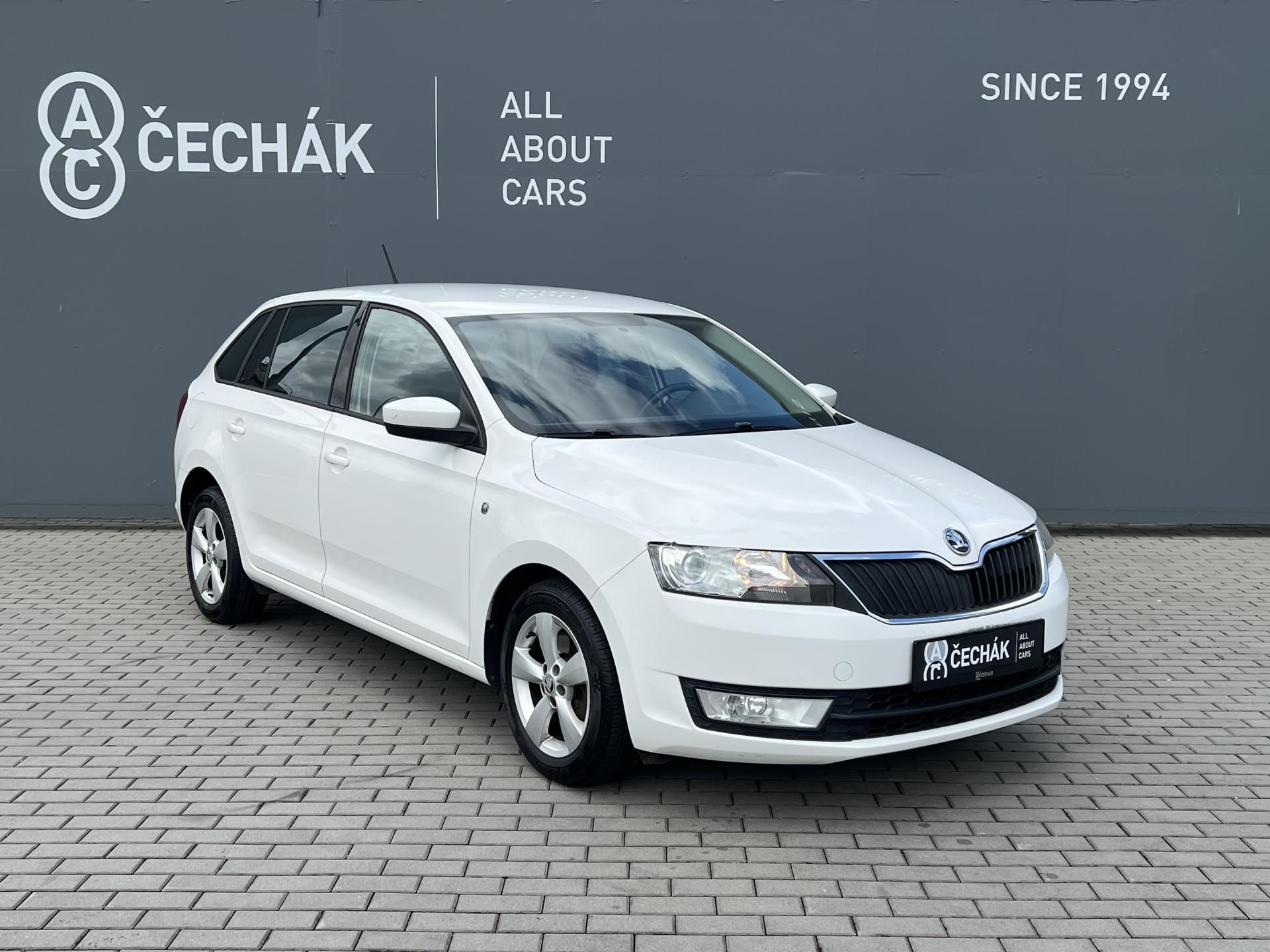 Škoda Rapid, 1,6TDi 77kW AMBITION - fotka 3