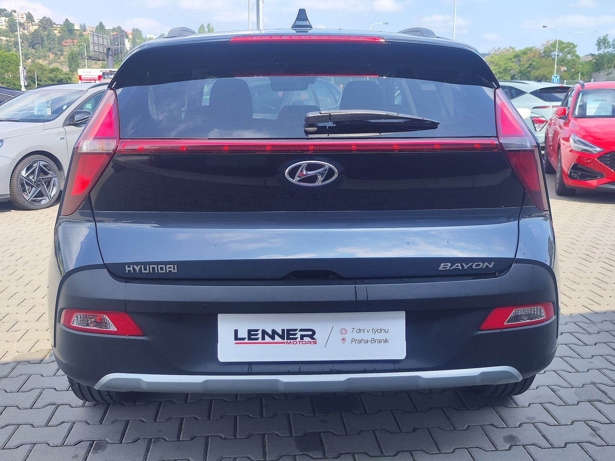 Hyundai Bayon, 1.0 T-GDI/74kW DCT Smart Clima - fotka 6