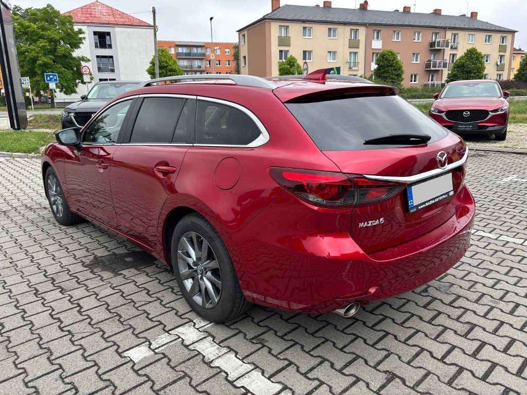 Mazda 6, WGN 2,5sky-G 194k AT ATTRACT - fotka 4