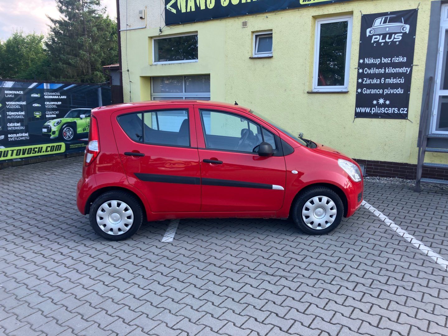 Suzuki Splash, 1,0i(48kW)*STK DO 7/2028* - fotka 5