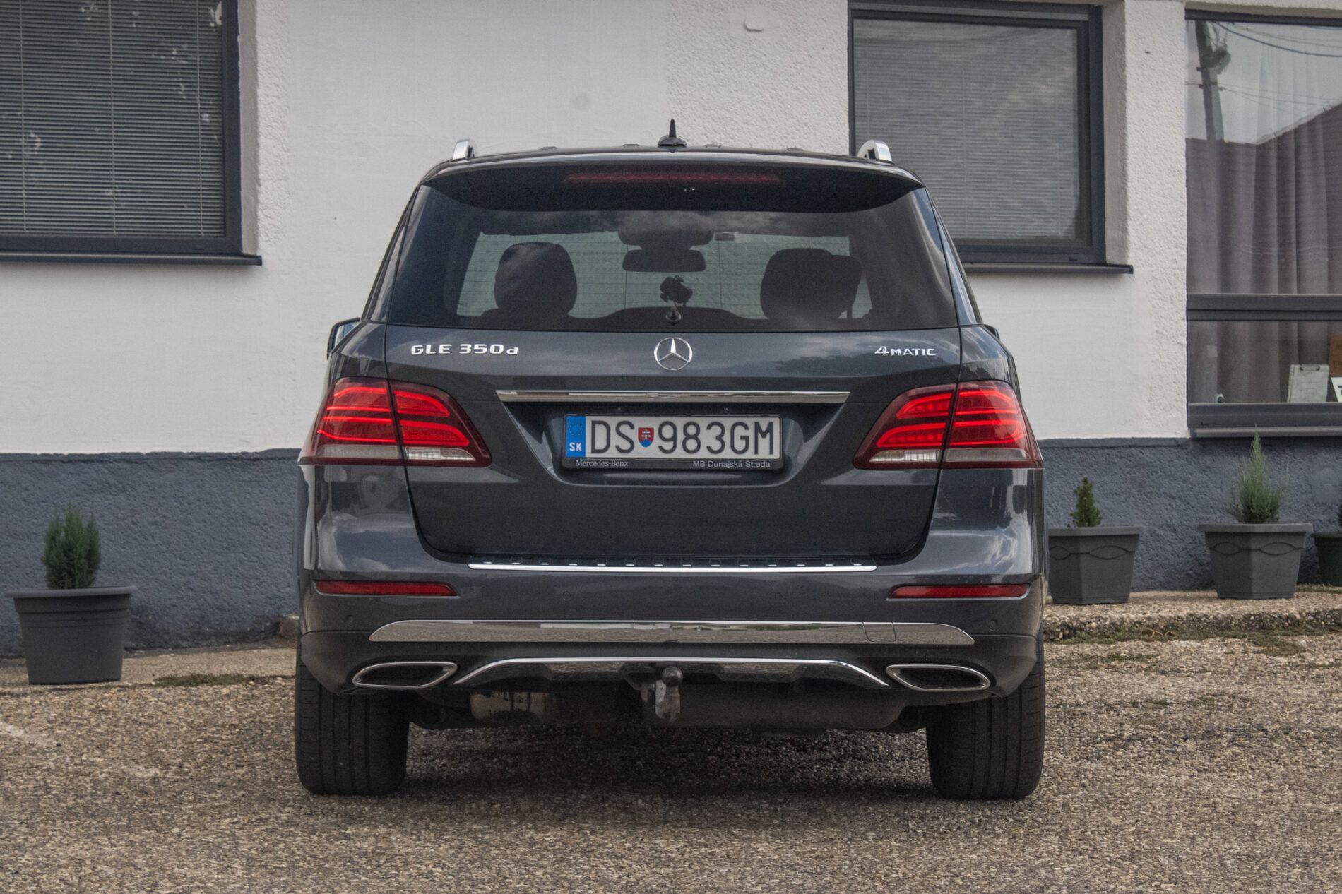 Mercedes-Benz, GLE trieda - fotka 6