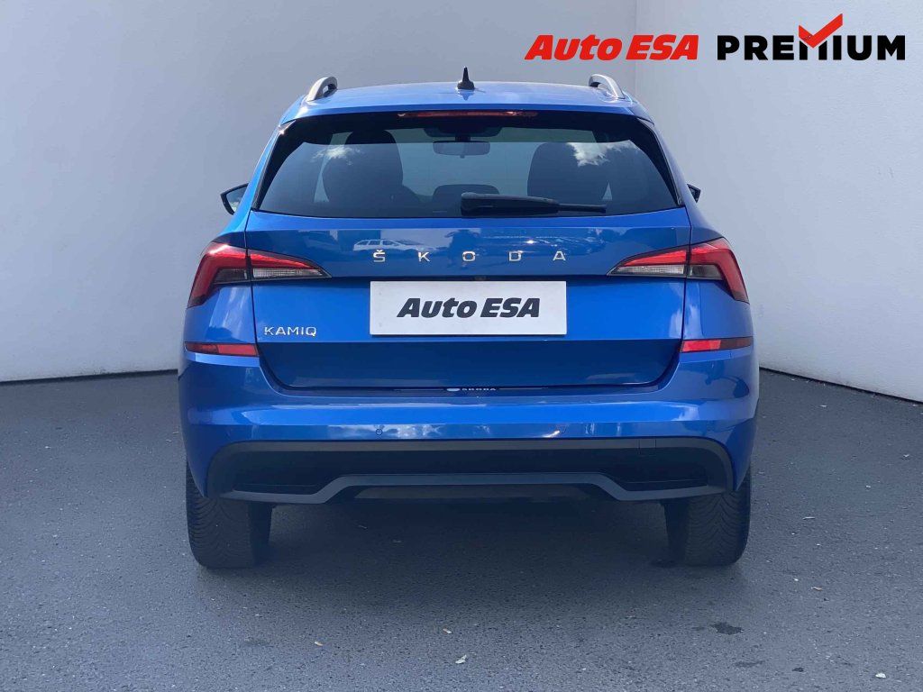 Škoda Kamiq, 1.0 TSi - fotka 5
