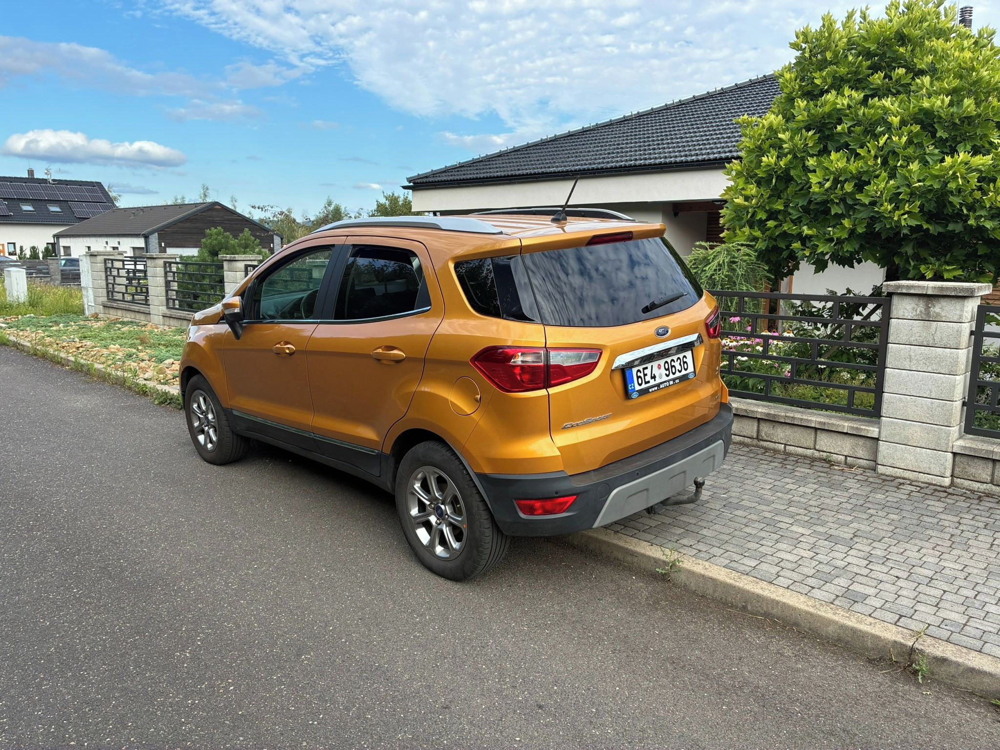 Ford Ecosport, servisováno - fotka 2