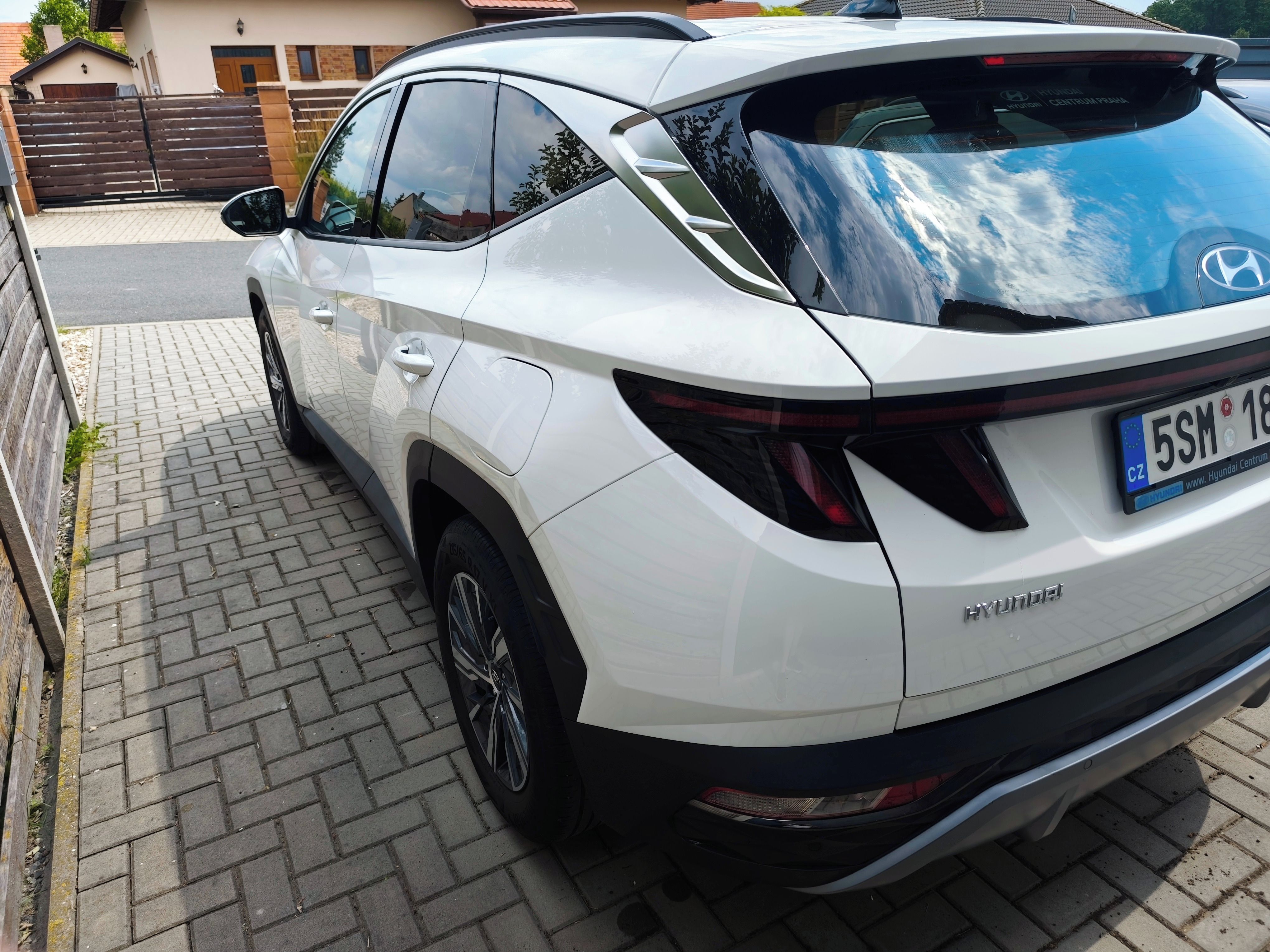Hyundai Tucson, 1.6 TGDi,1.maj,ČR - fotka 4
