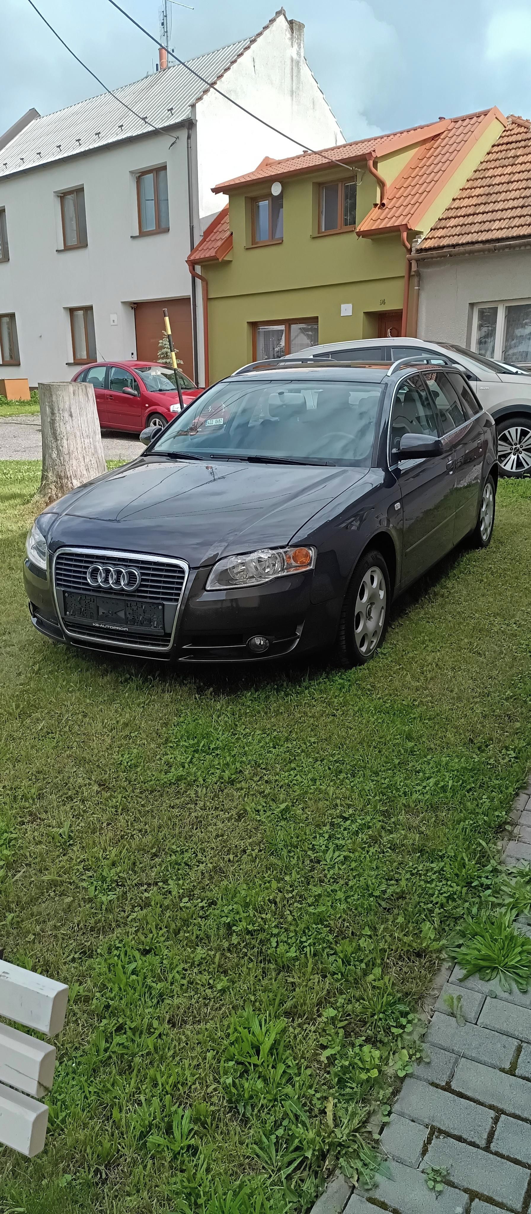 Audi A4, 1.9 TDI Avant