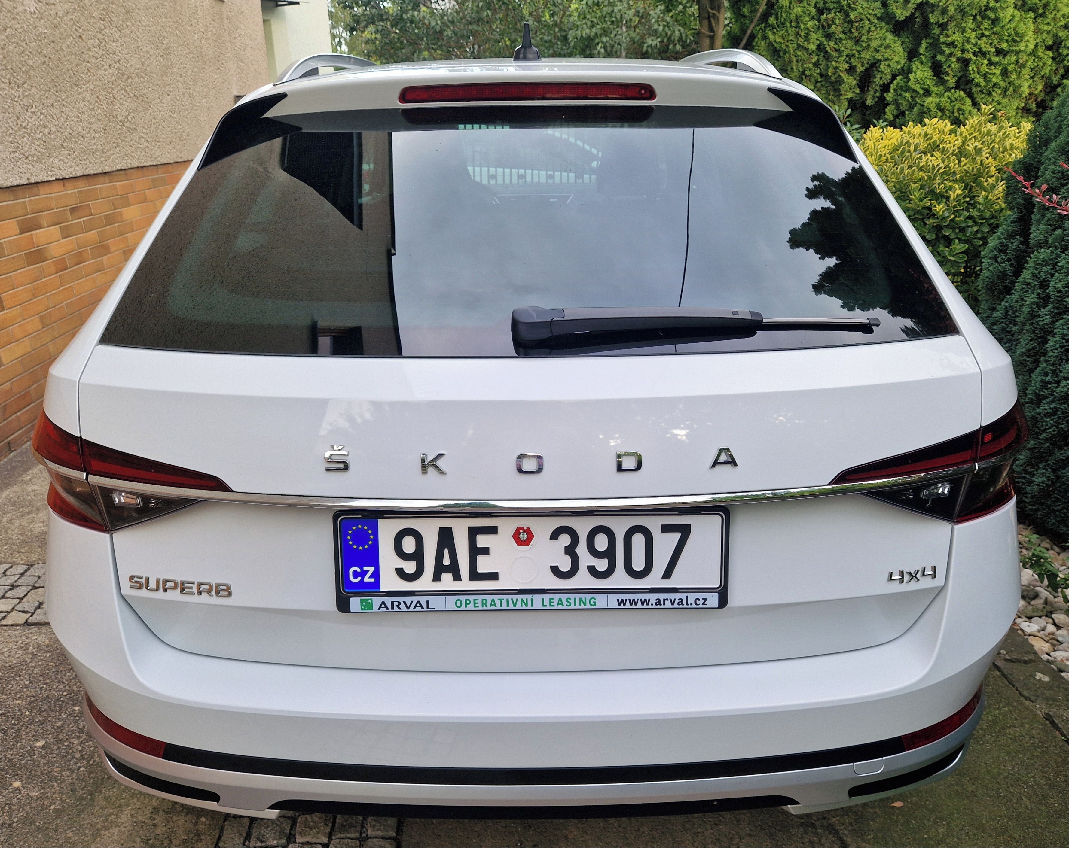 Škoda Superb, 2,0 TSI 206kW Scout 4x4 - fotka 3