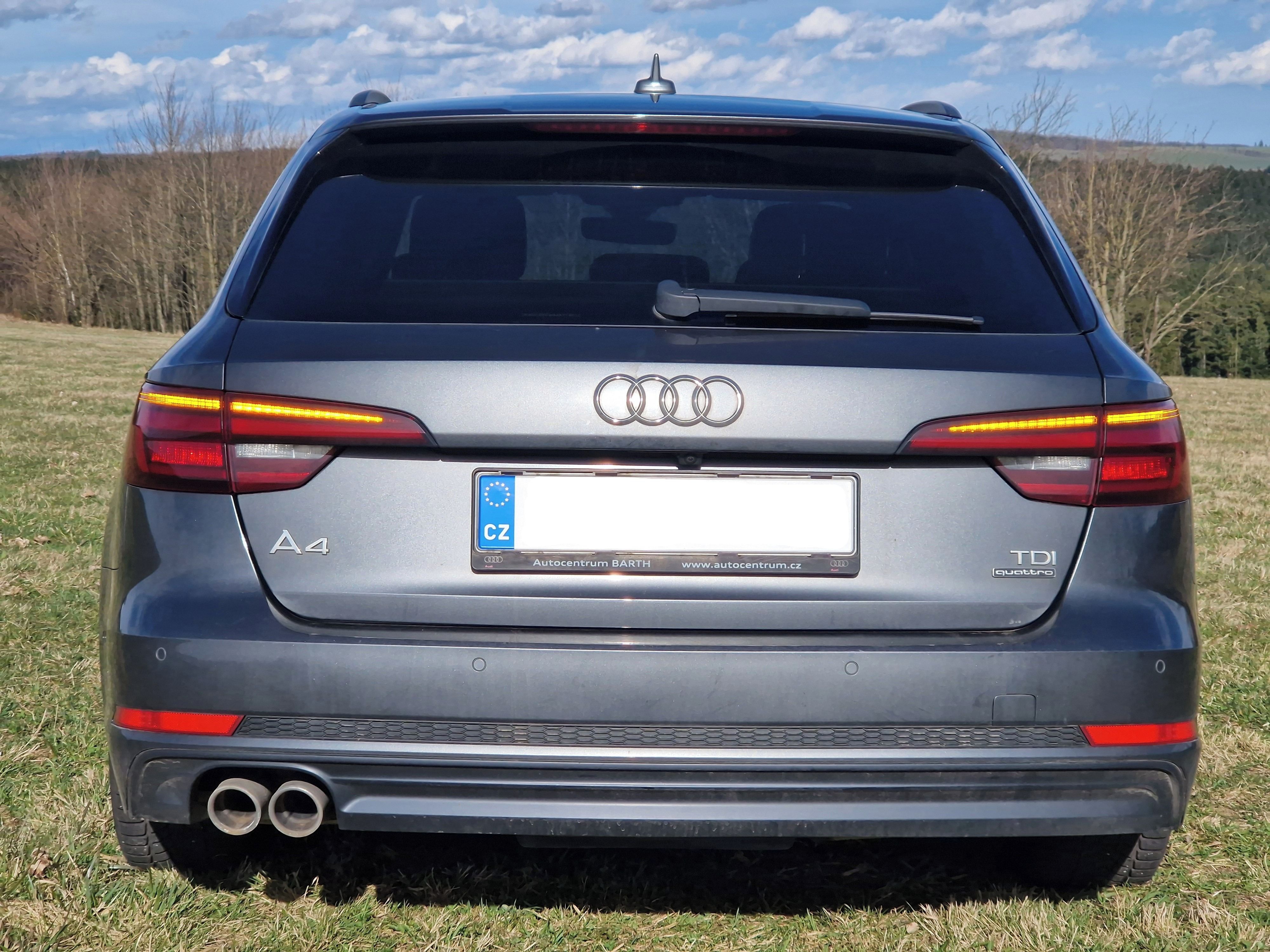 Audi A4 Avant, SLine,140kW,Quattro,MatrixLED - fotka 6