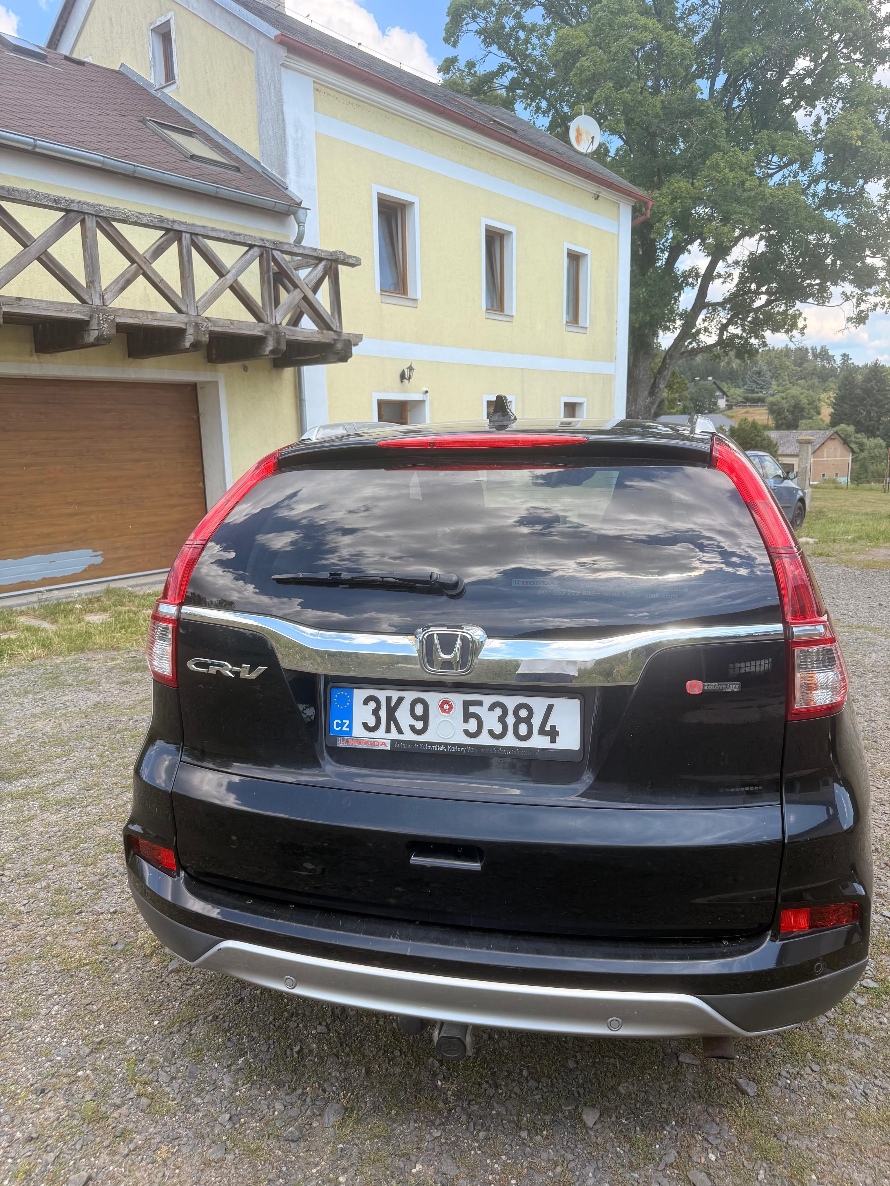 Honda CR-V, Honda C-RV 2.0 iV-TEC 4x4 - fotka 3