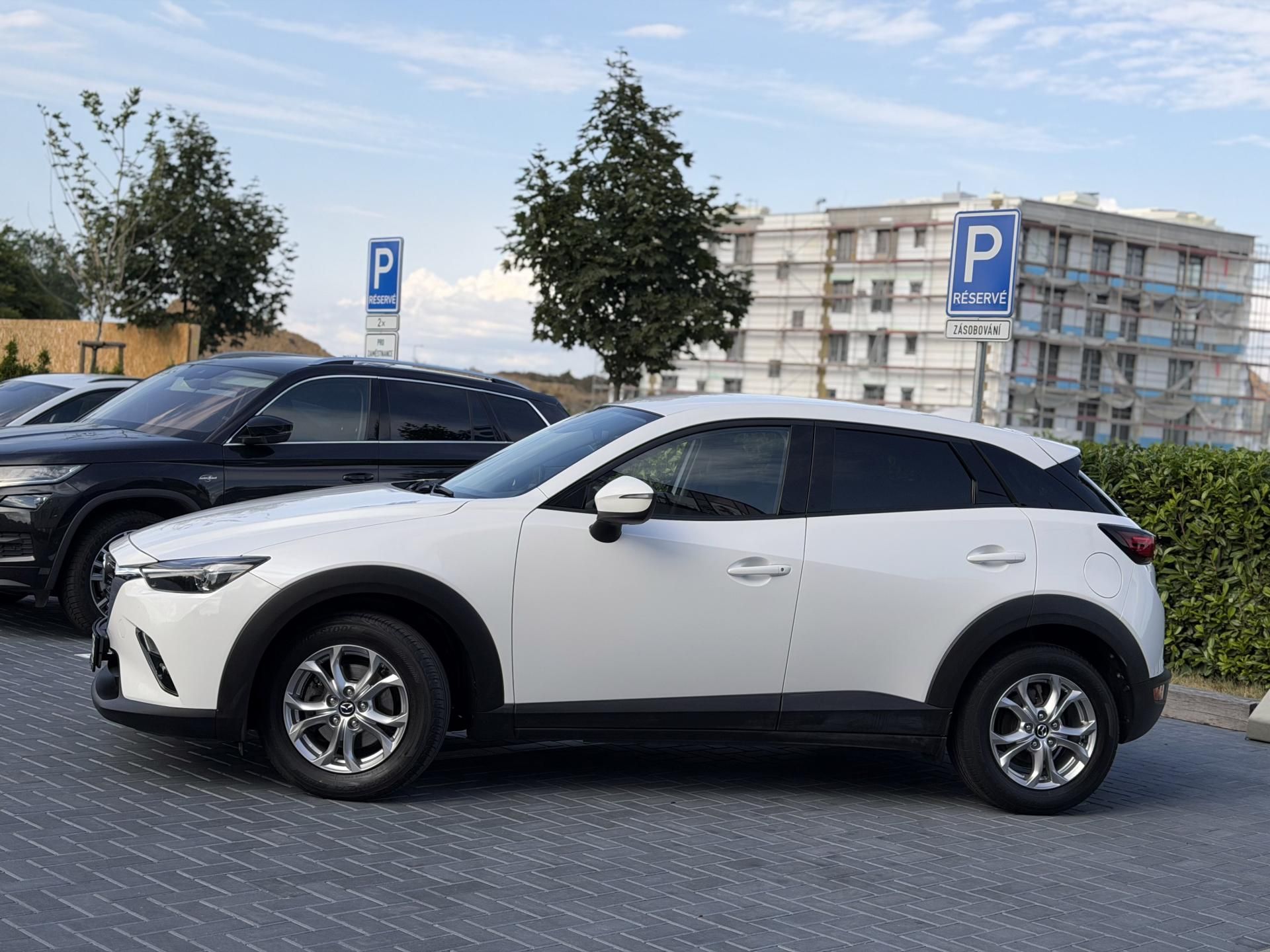 Mazda CX-3, 2.0i 89 kW / automat - fotka 2
