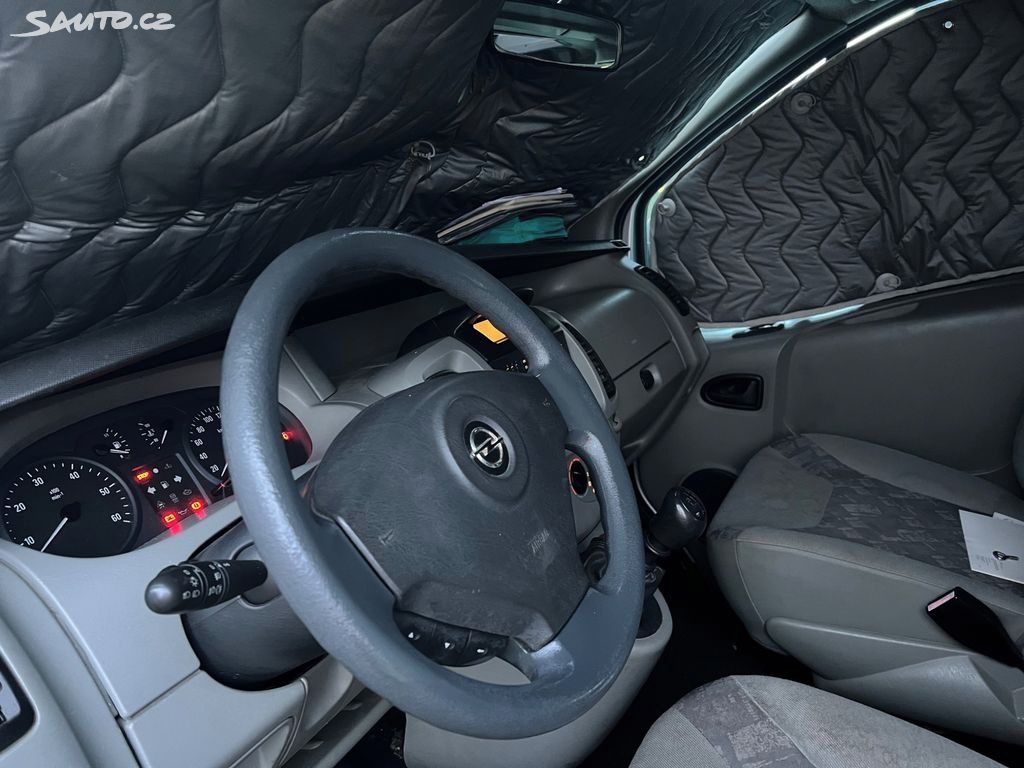 Opel Vivaro, 1,9 DCI - fotka 4