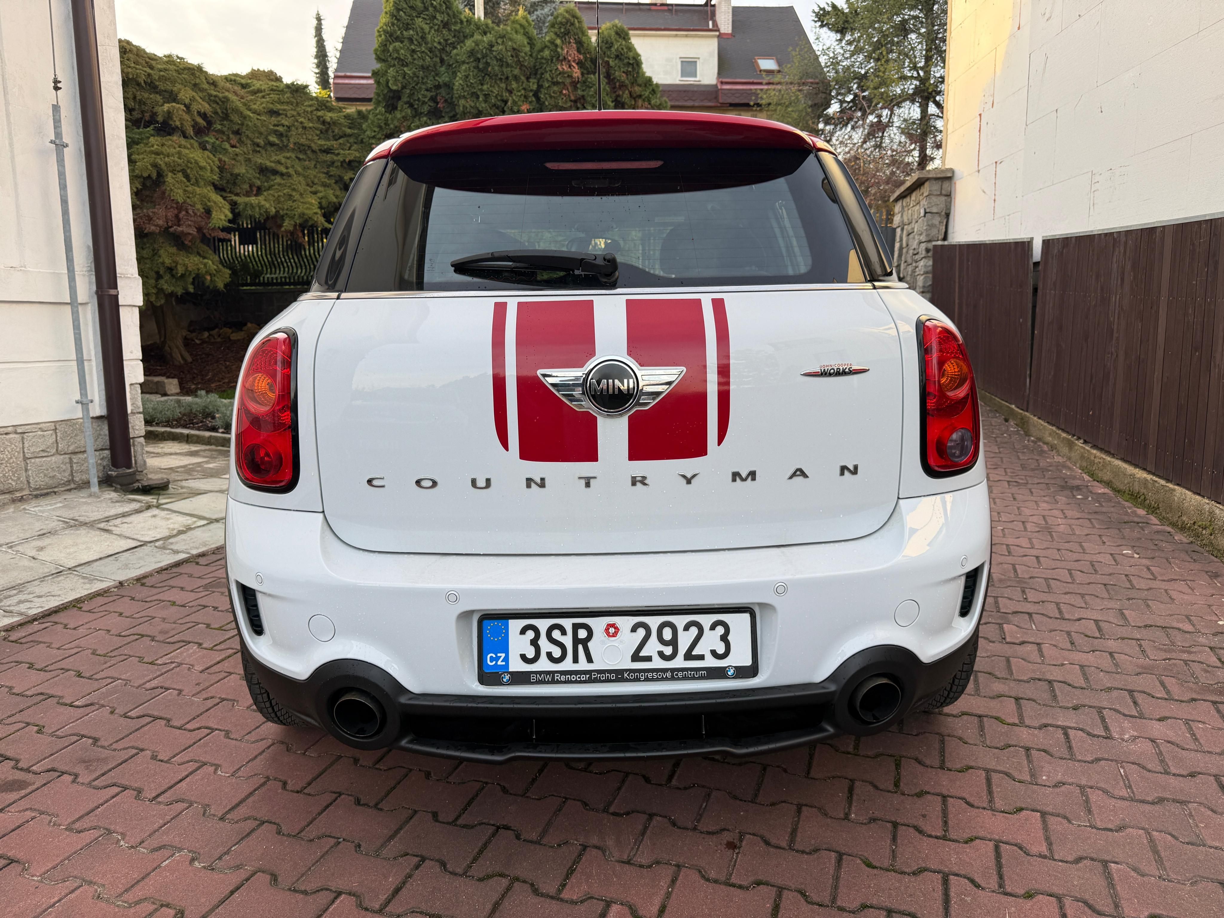 Mini Countryman, Countryman John Cooper Works - fotka 6
