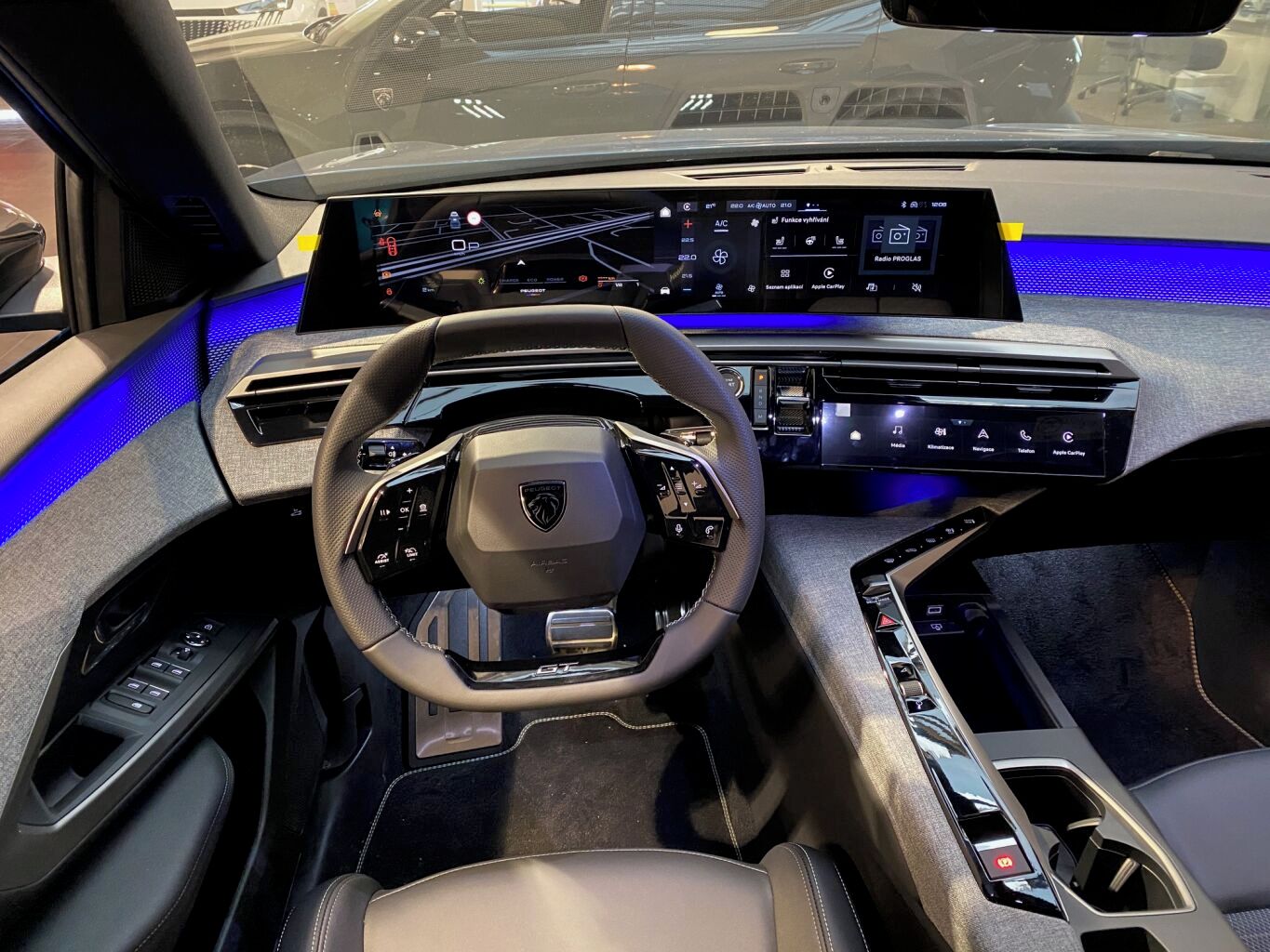 Peugeot 5008, GT Hybrid 145k - SUMMER BLUE- - fotka 6