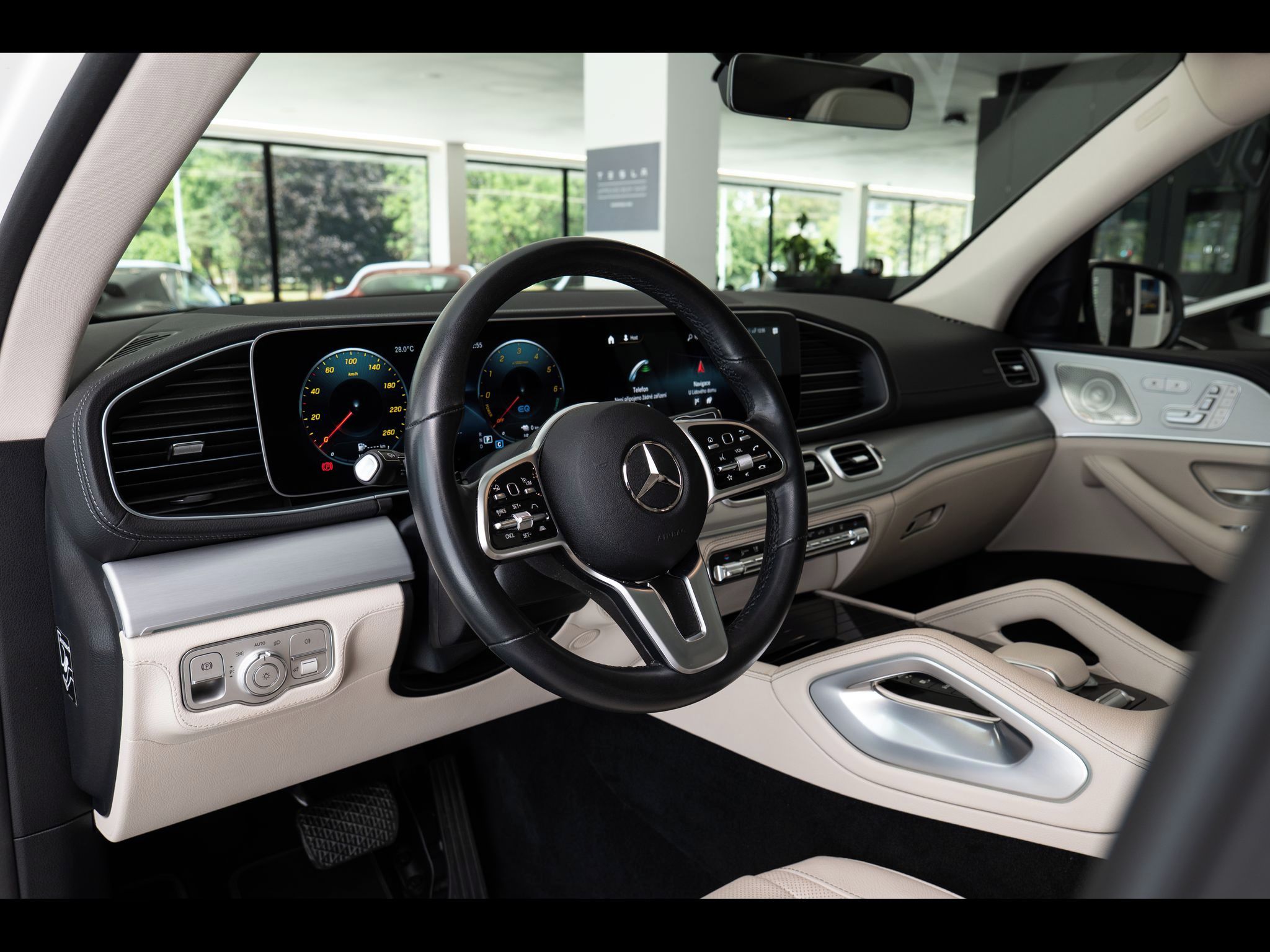 Mercedes-Benz GLE, 360/Burmester/Pano - fotka 5