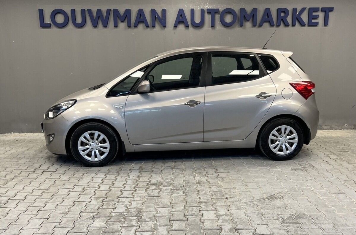 Hyundai ix20, CVVT - fotka 3