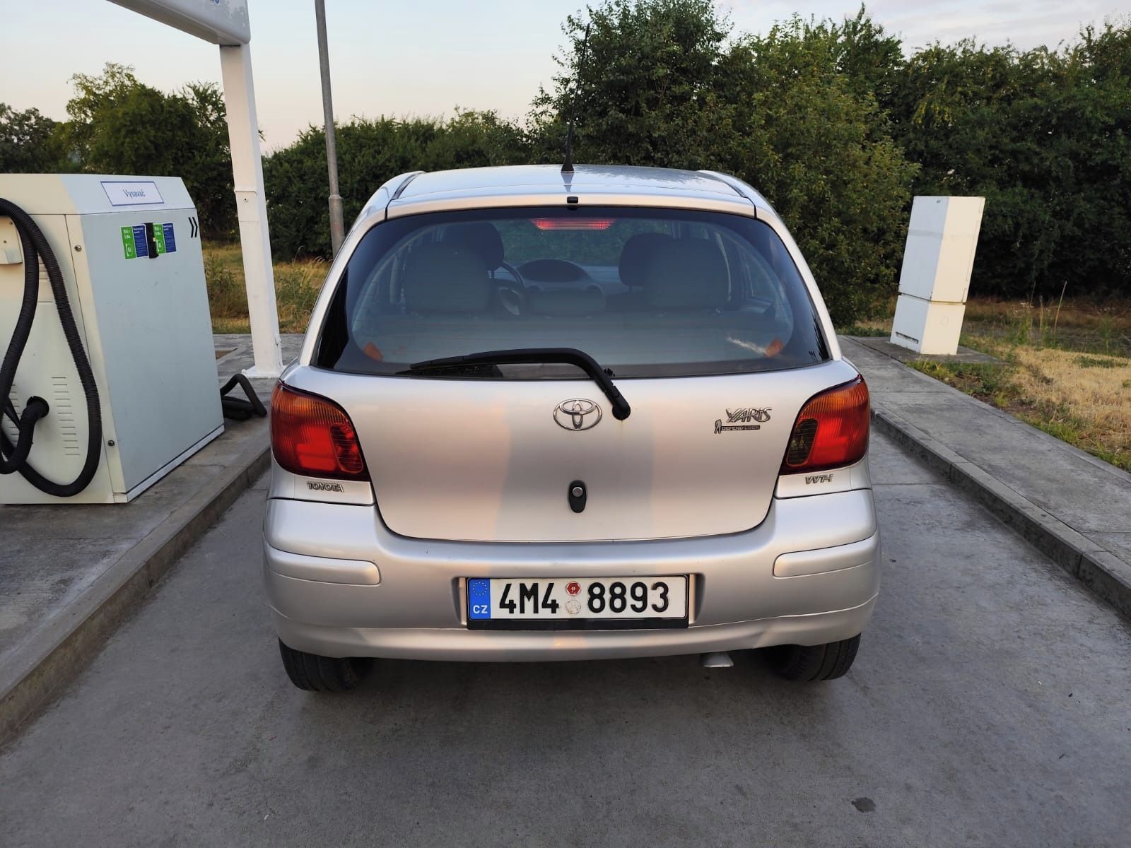 Toyota Yaris, 2005, 1.0, servisováno - fotka 4