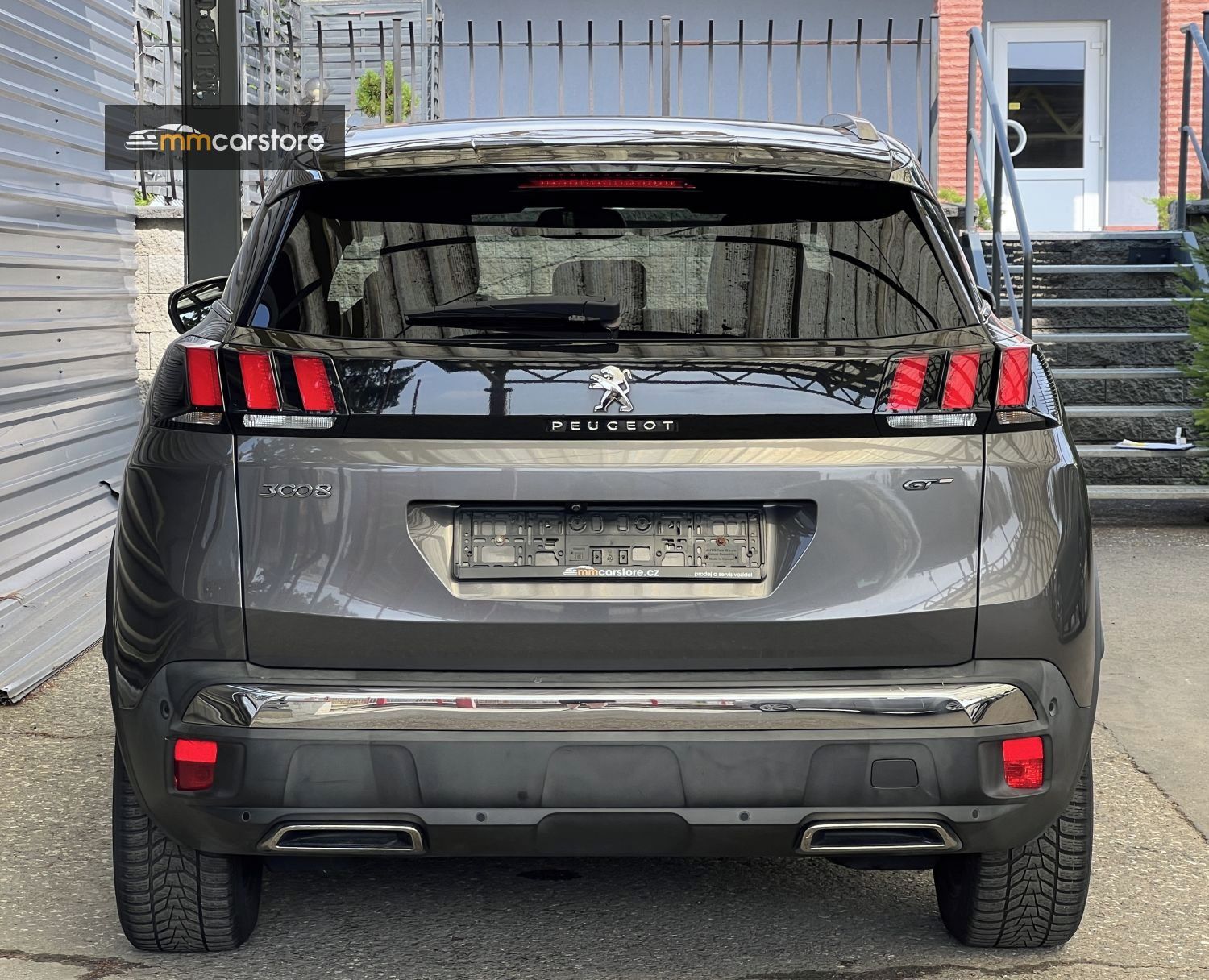 Peugeot 3008, GT, 2.0 BHDI, KŮŽE, AUT, LED - fotka 6