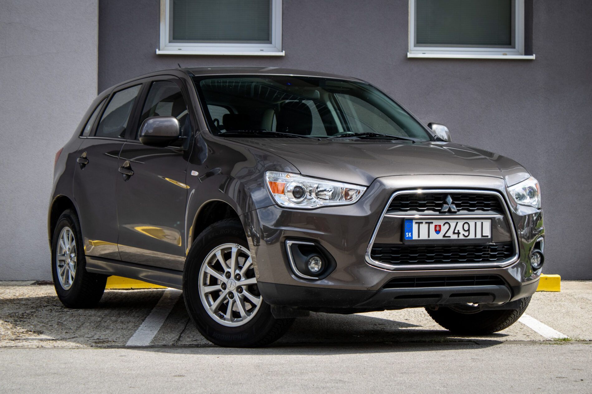 Mitsubishi ASX - fotka 4