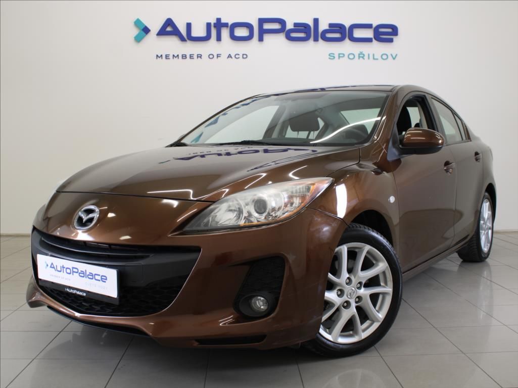 Mazda 3, 2,0 i 110kW AT 2.maj. 128tkm!